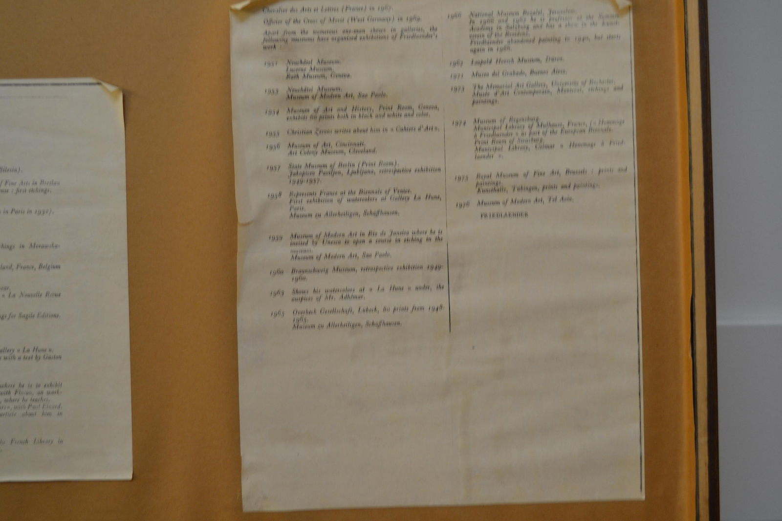 Mid Century Johnny Freidlaender Abstract Etching - 8