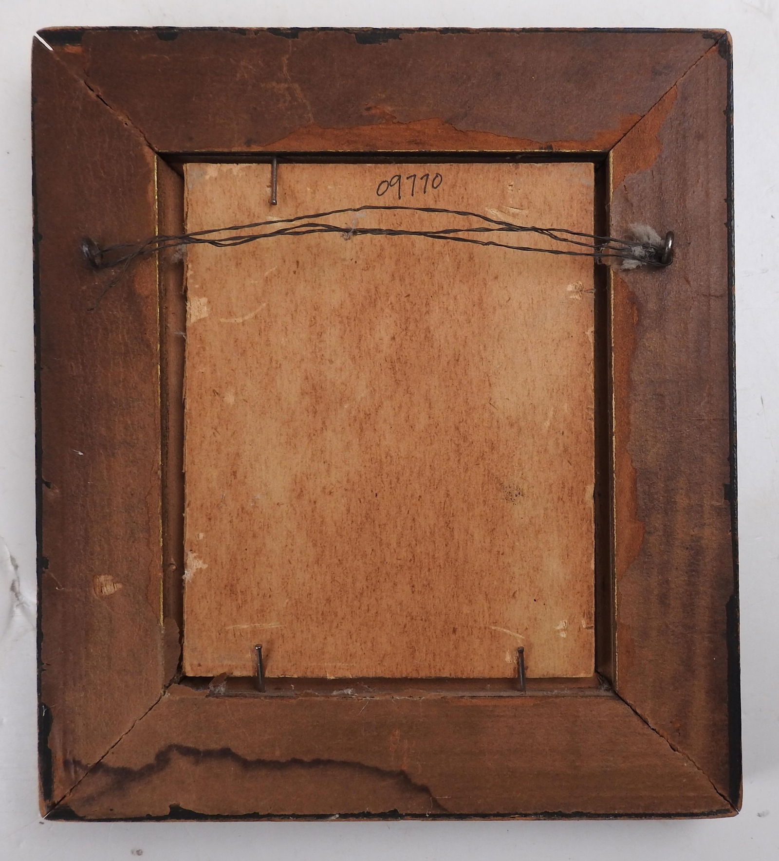 Small Early 20th Century Peter Lanz Hohnstedt Cityscape Painting - 4