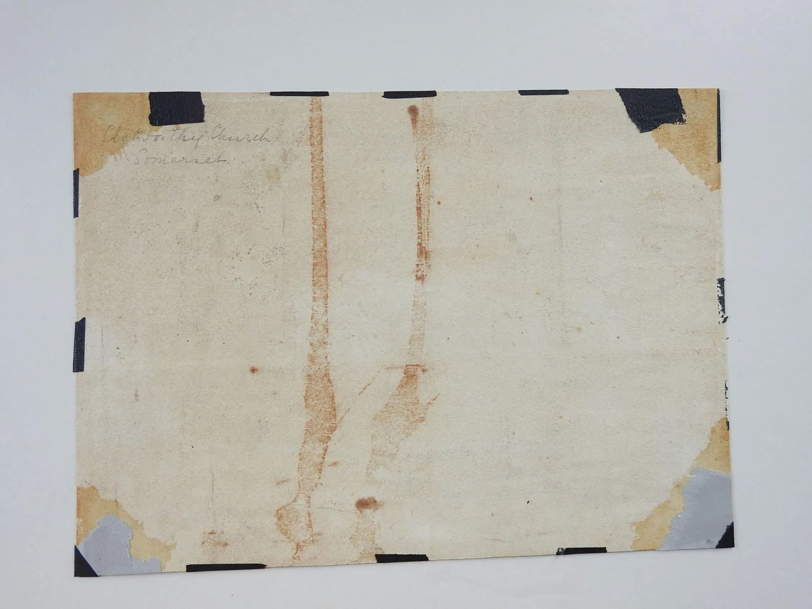 19th Century Clatworthy Church Watercolor Painting - 5