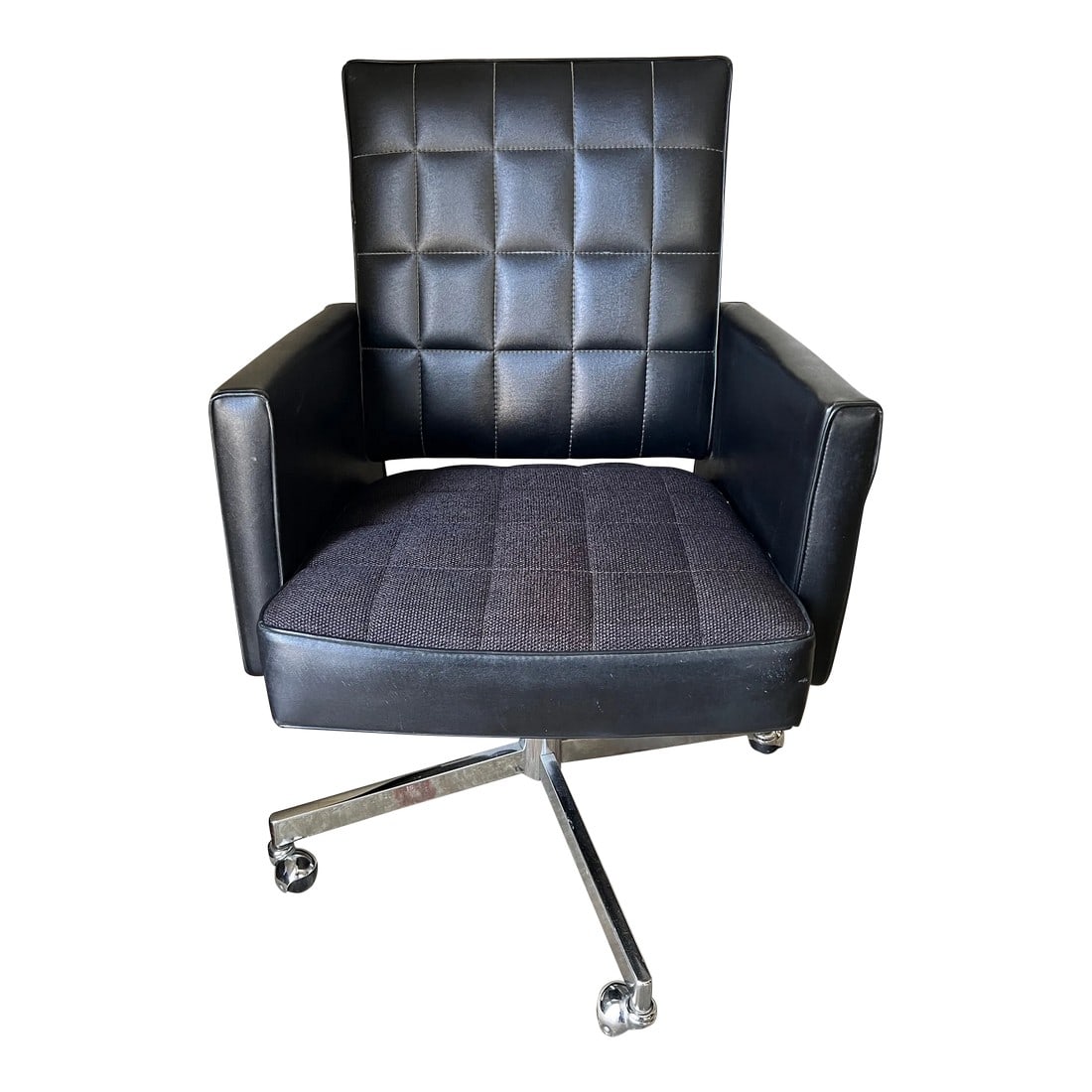 Mid 20th Century Office Chair After Vincent Cafiero (1 of 8)