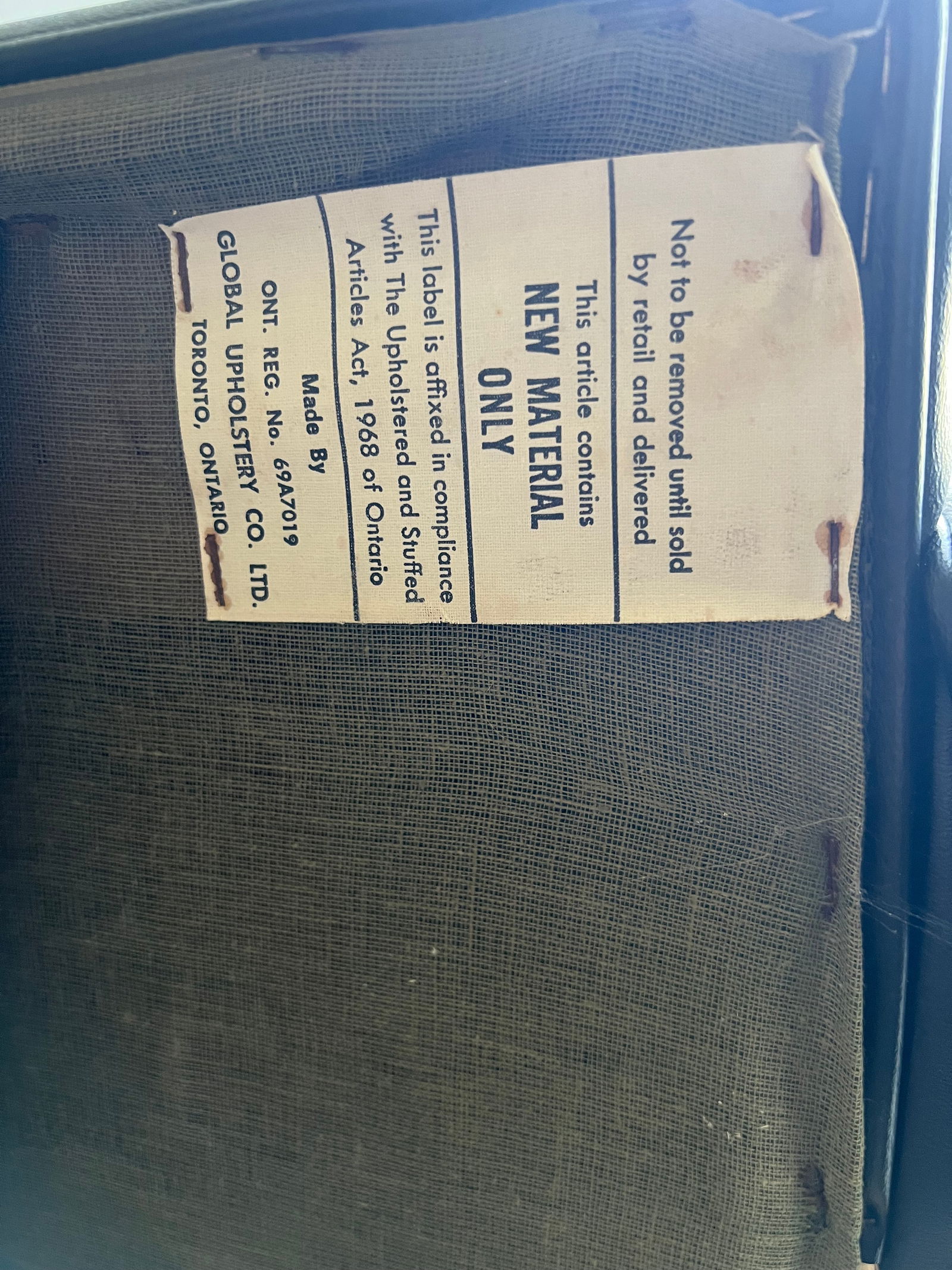 Mid 20th Century Office Chair After Vincent Cafiero - 8