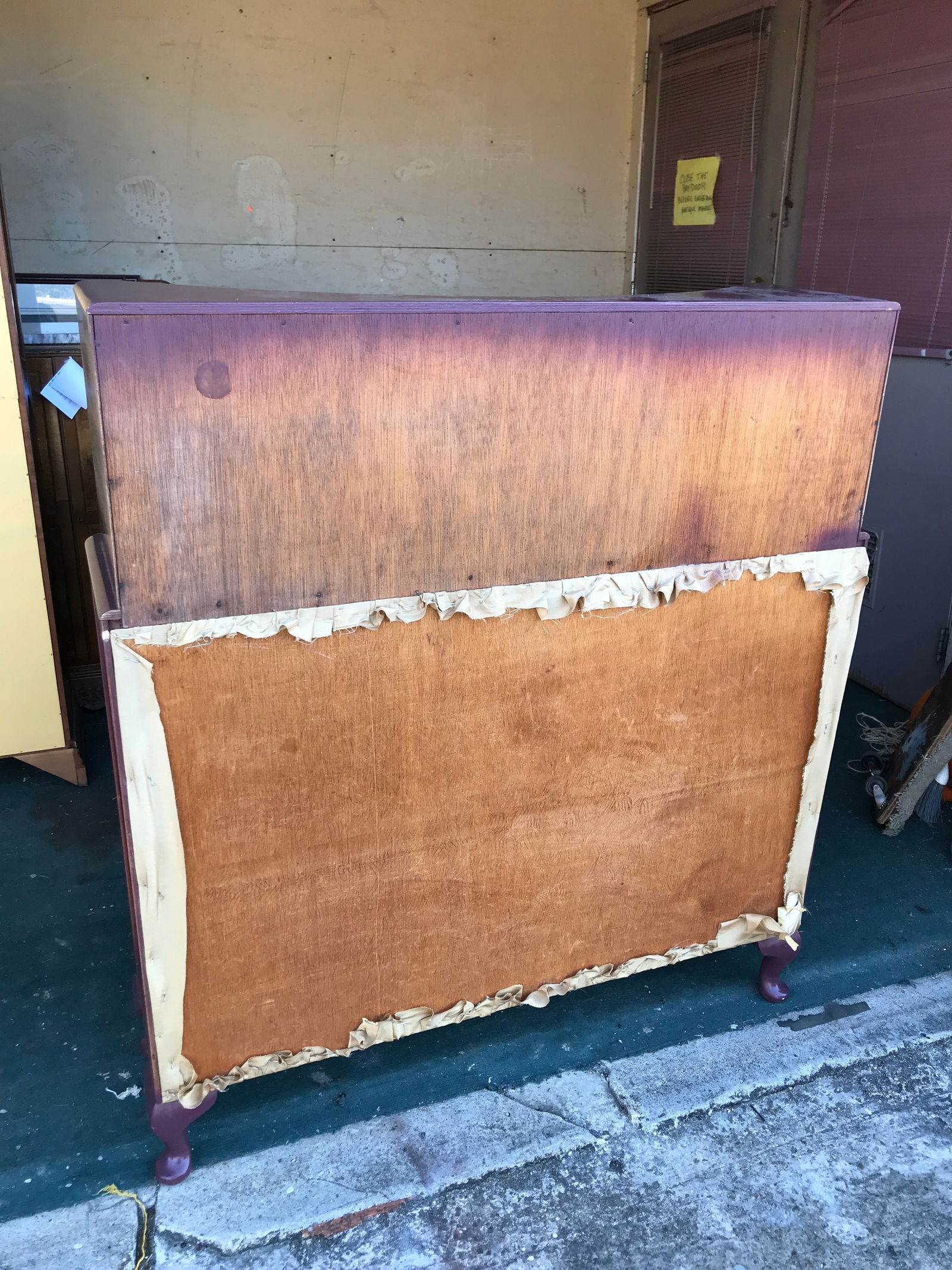 1920s Vintage Barber Shop Cabinet Bar - 6