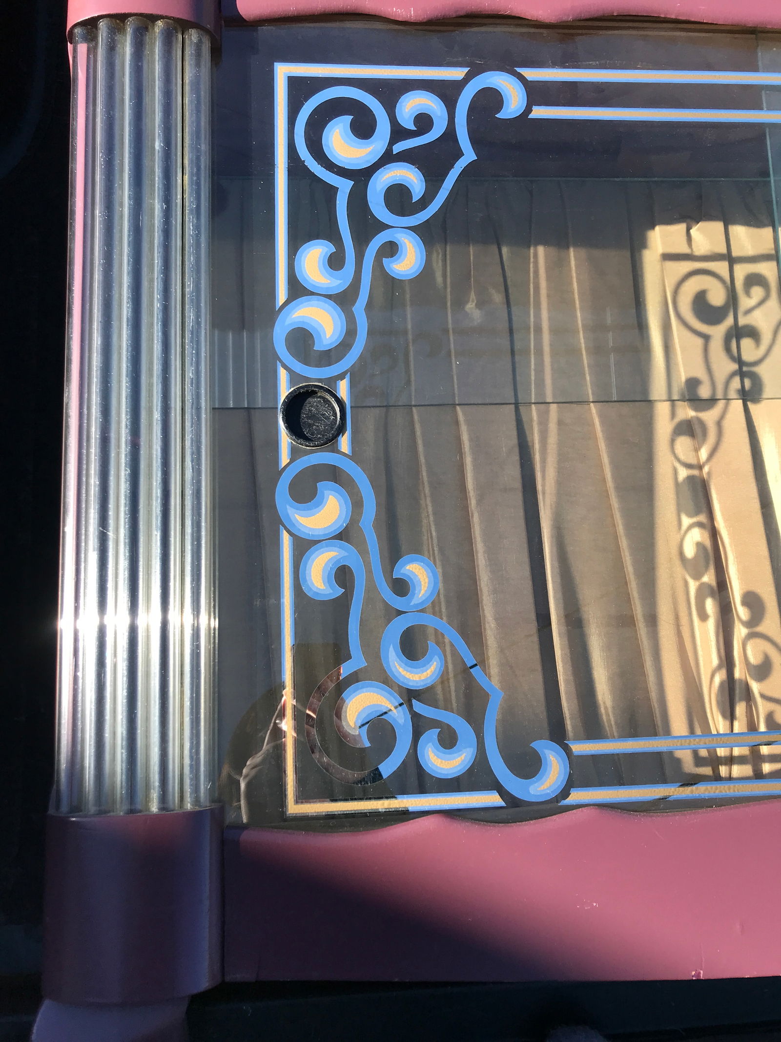 1920s Vintage Barber Shop Cabinet Bar - 8