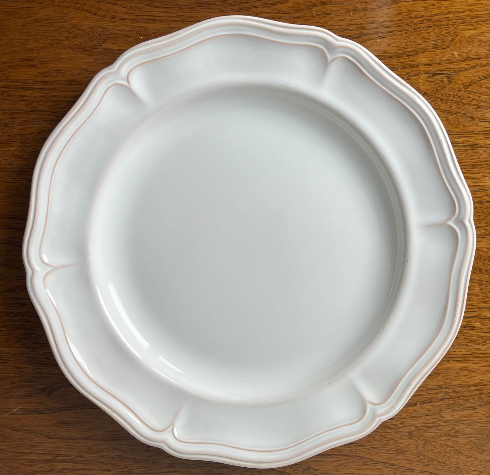 Vintage Motton Faience-8 Place Settings & Serving-106 Pieces-France - 11