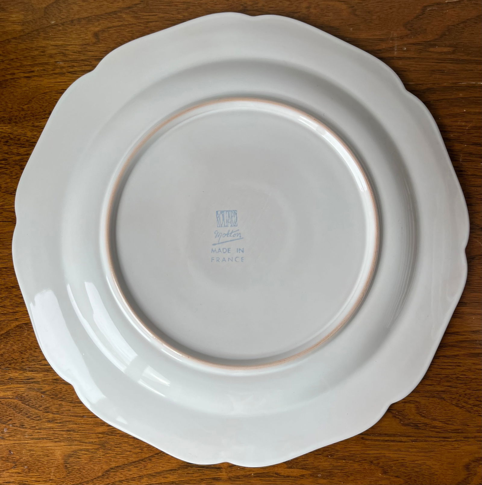 Vintage Motton Faience-8 Place Settings & Serving-106 Pieces-France - 5