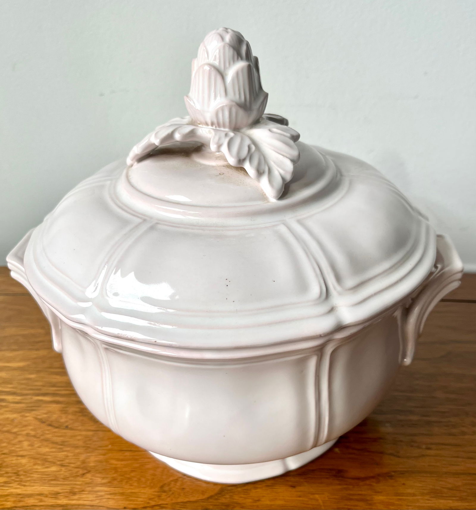 Vintage Motton Faience-8 Place Settings & Serving-106 Pieces-France - 7