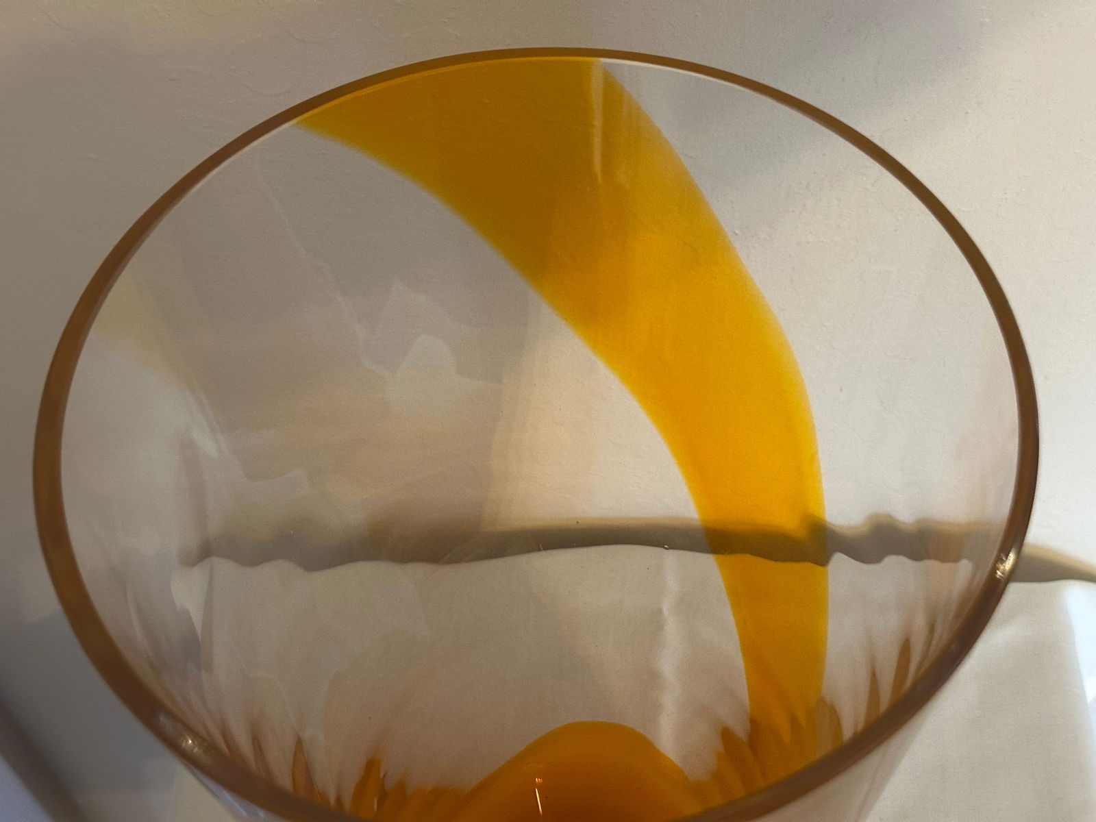 Barovier & Toso Orange Murano Glass Vase - 11