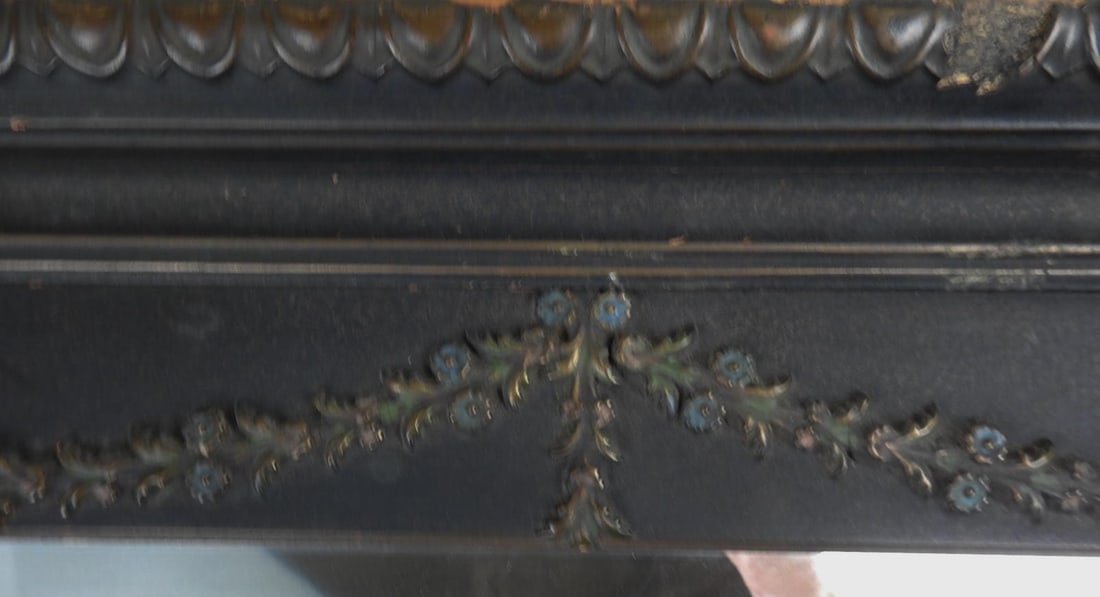 Mid 19th Century Renaissance Revival Mirror Lion Head Crest - 4