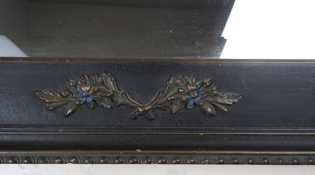 Mid 19th Century Renaissance Revival Mirror Lion Head Crest - 6