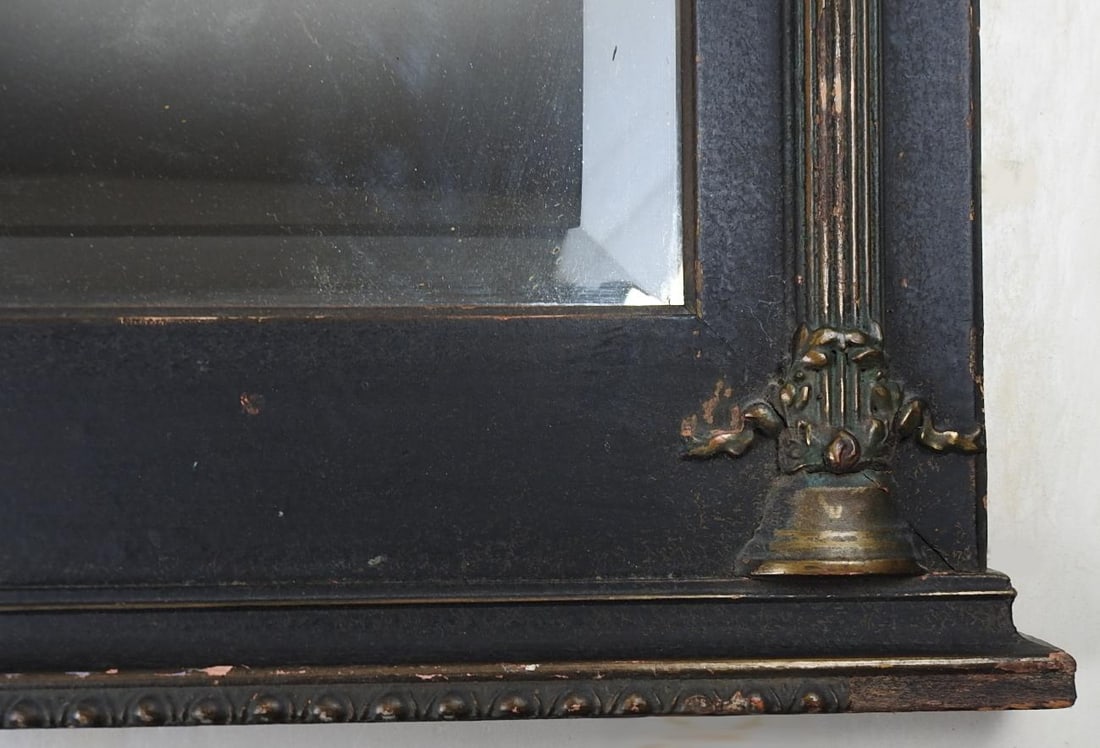 Mid 19th Century Renaissance Revival Mirror Lion Head Crest - 7