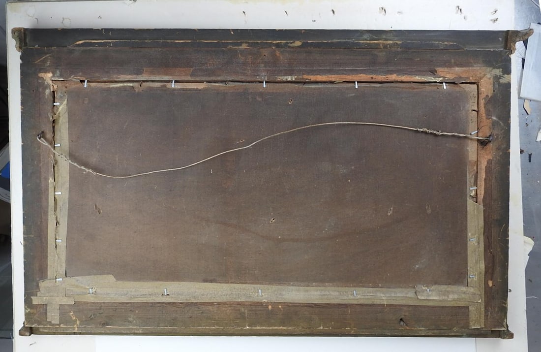 Mid 19th Century Renaissance Revival Mirror Lion Head Crest - 8