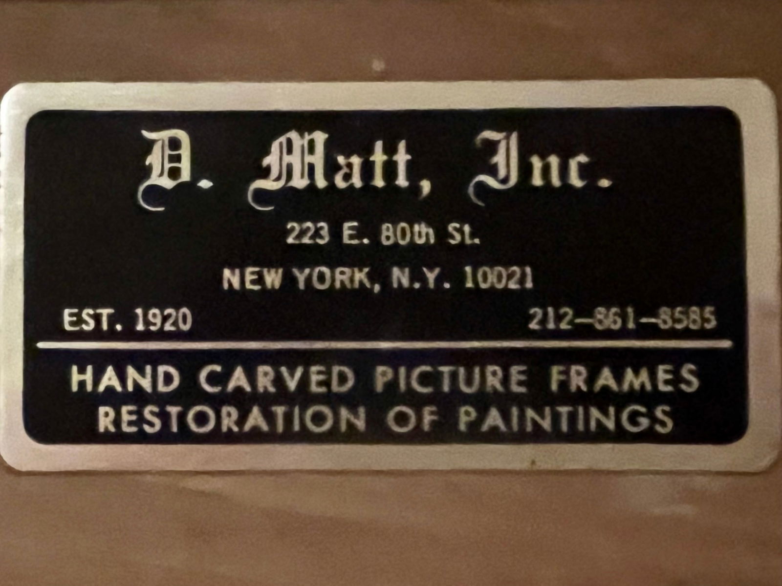 1980 Original Landscape-Custom Framed-Signed-Baranet - 6