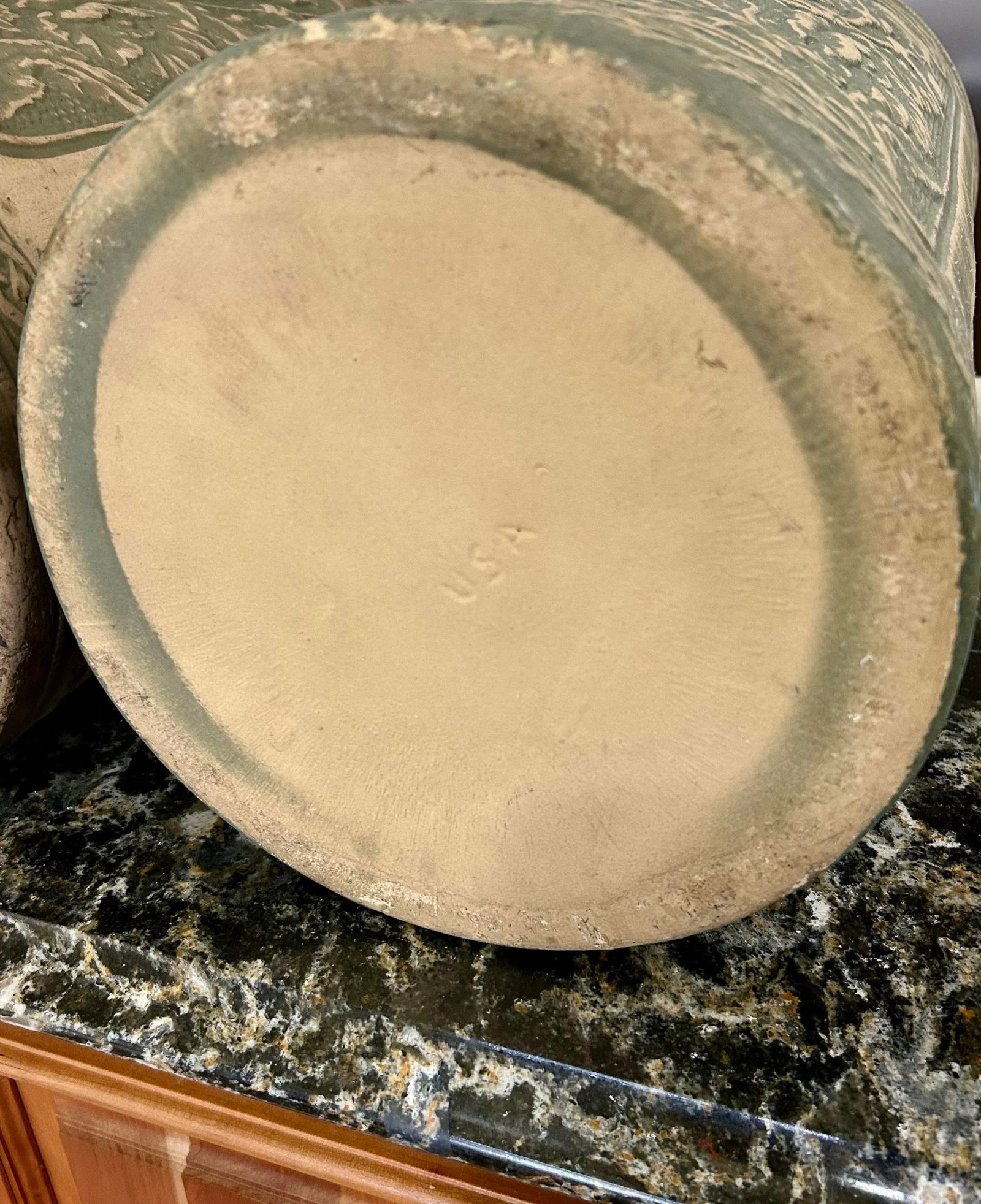 A Pair Of, Robinson Ransbottom 1926 Art Nouveau, Victorian, Luxor Antique, Blue Poppy Patterned Pott - 8