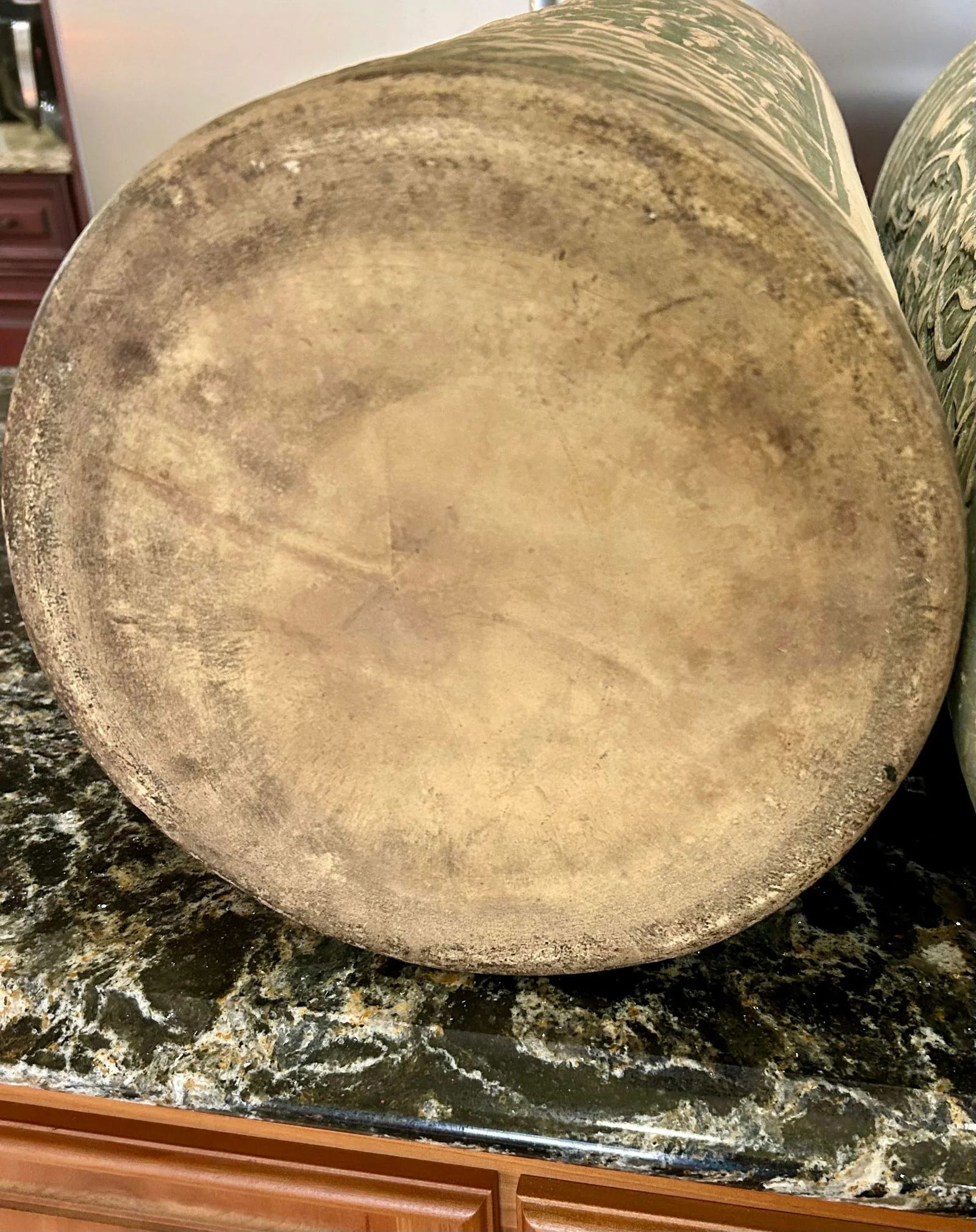 A Pair Of, Robinson Ransbottom 1926 Art Nouveau, Victorian, Luxor Antique, Blue Poppy Patterned Pott - 9