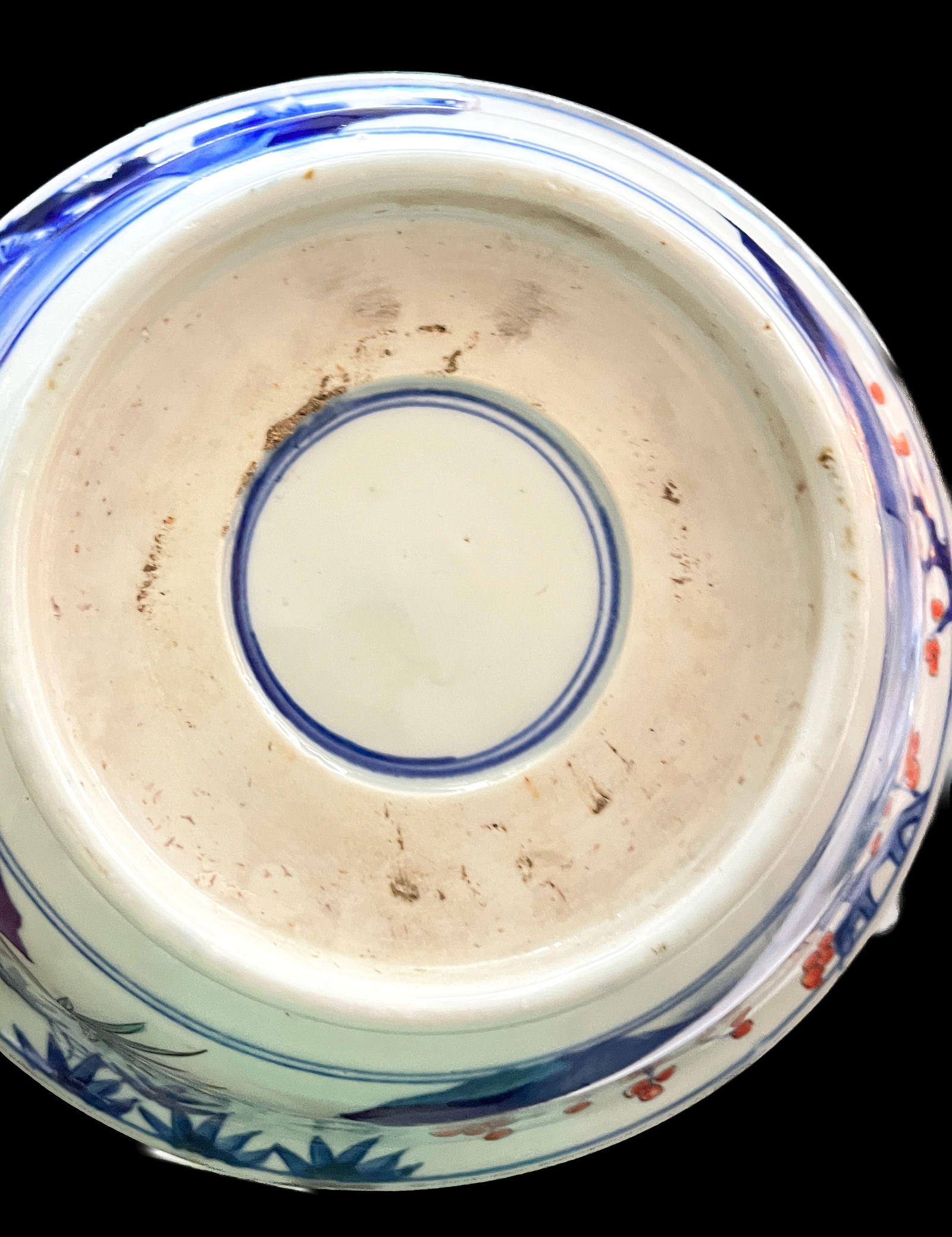 19th Century Meiji Period Japanese Cobalt Blue, Iron Red, and Gold Imari Bowl - 9