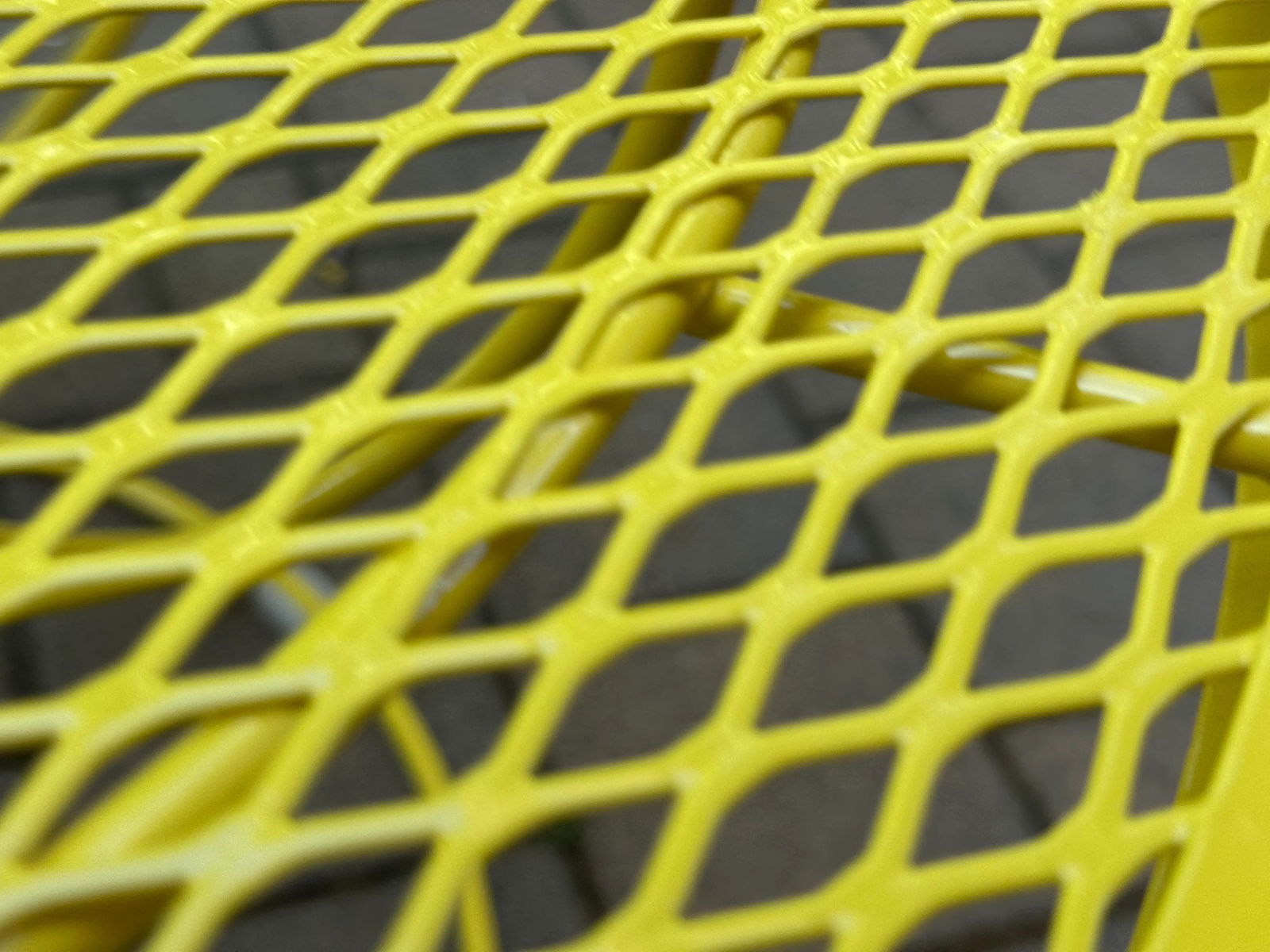 Homecrest Circular Lazy Susan Coffee Table - 3