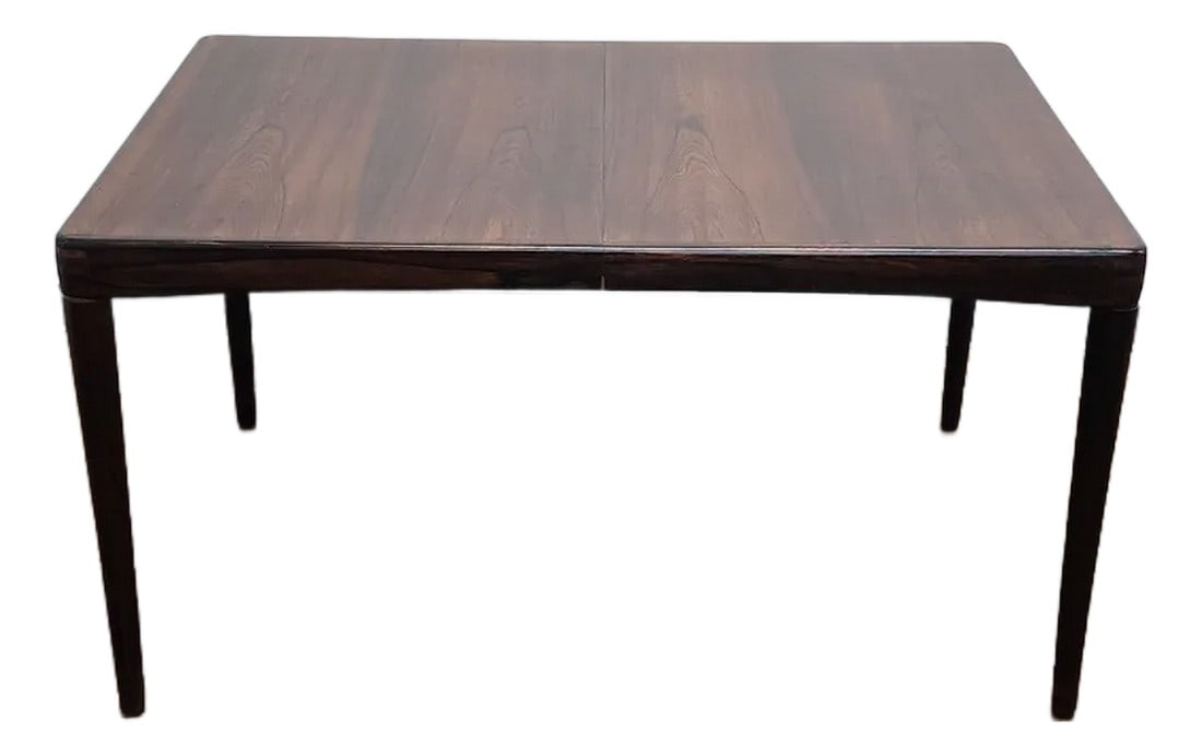1960s Vintage Rosewood Dining Table by h.w. Klein for Bramin (1 of 12)