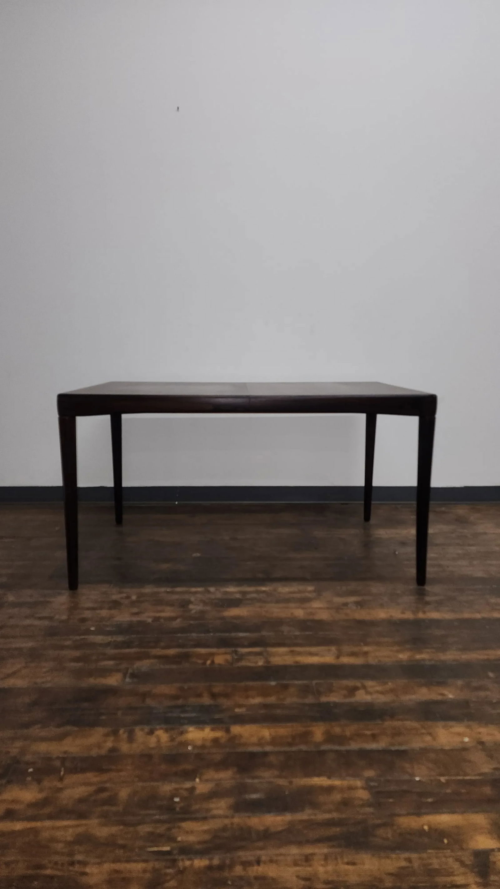 1960s Vintage Rosewood Dining Table by h.w. Klein for Bramin - 2