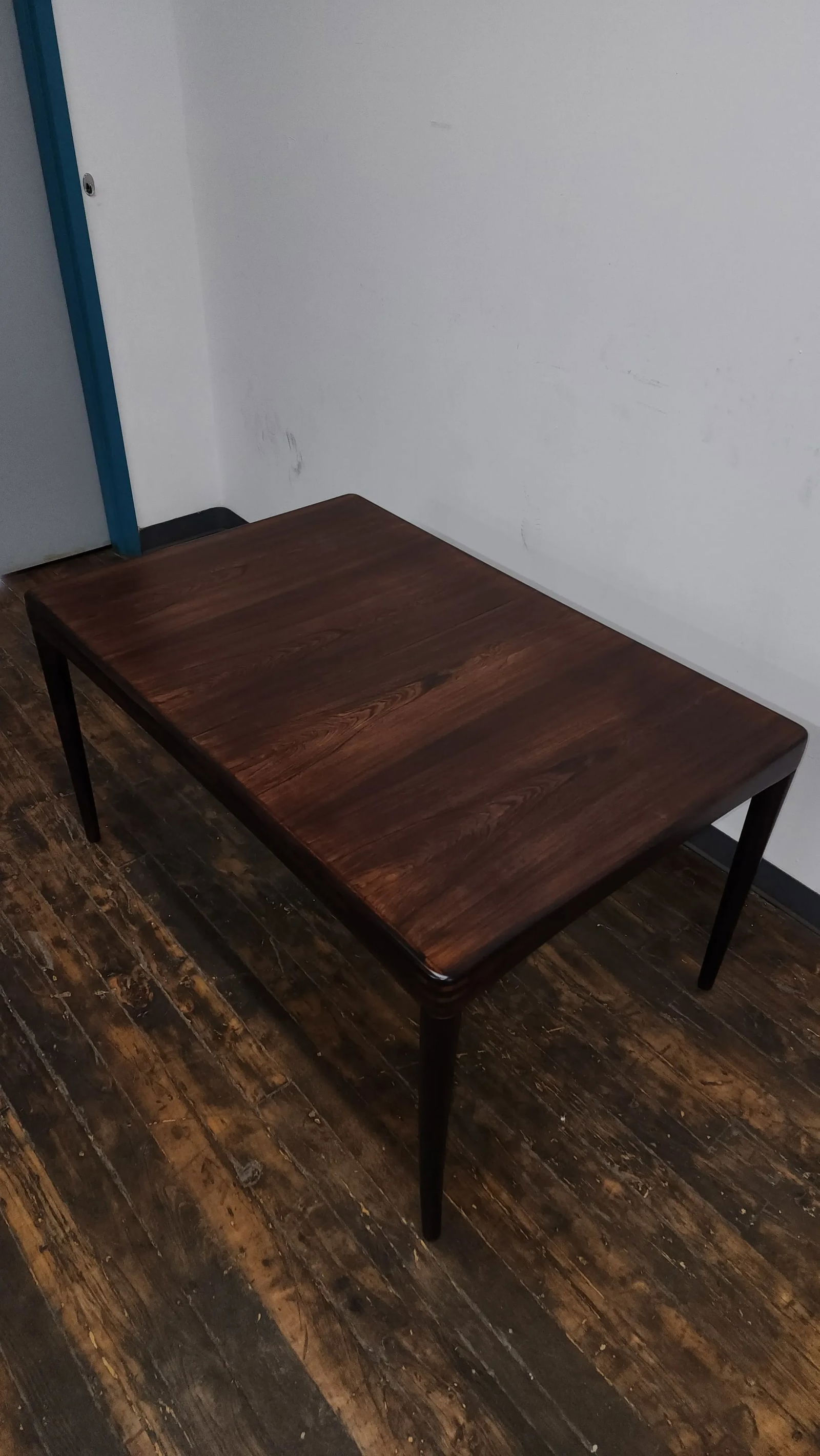 1960s Vintage Rosewood Dining Table by h.w. Klein for Bramin - 3