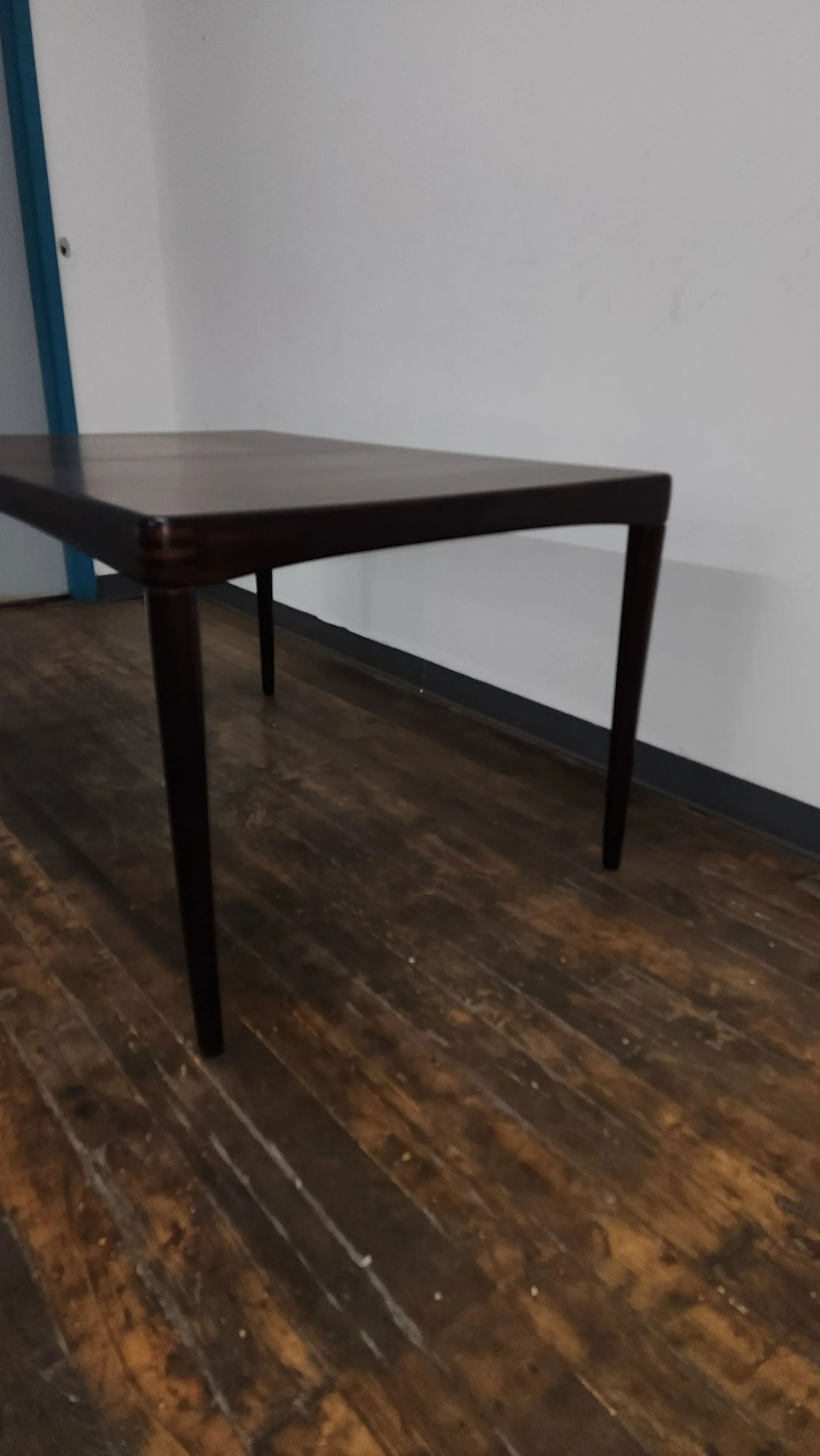1960s Vintage Rosewood Dining Table by h.w. Klein for Bramin - 4