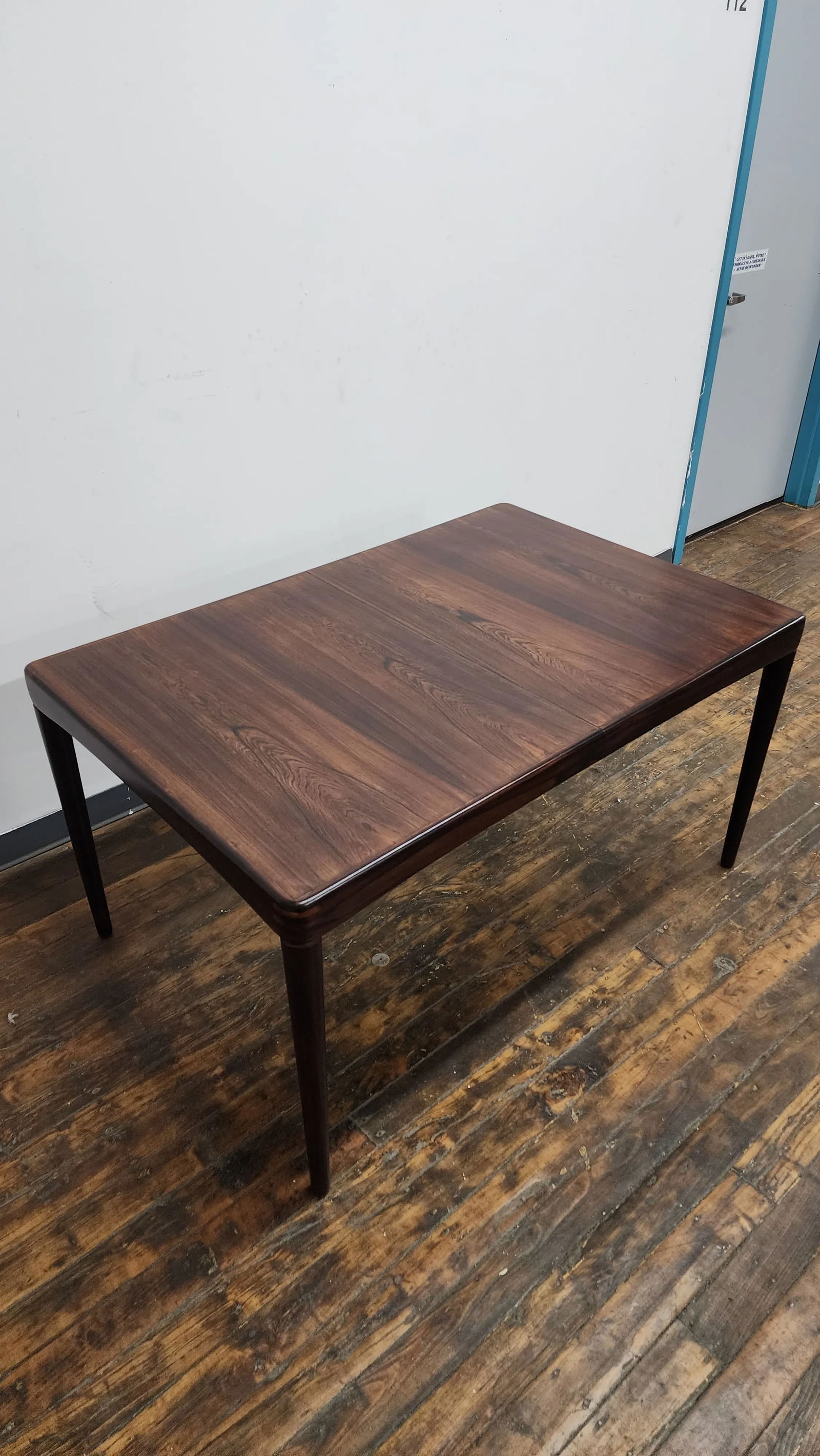 1960s Vintage Rosewood Dining Table by h.w. Klein for Bramin - 6