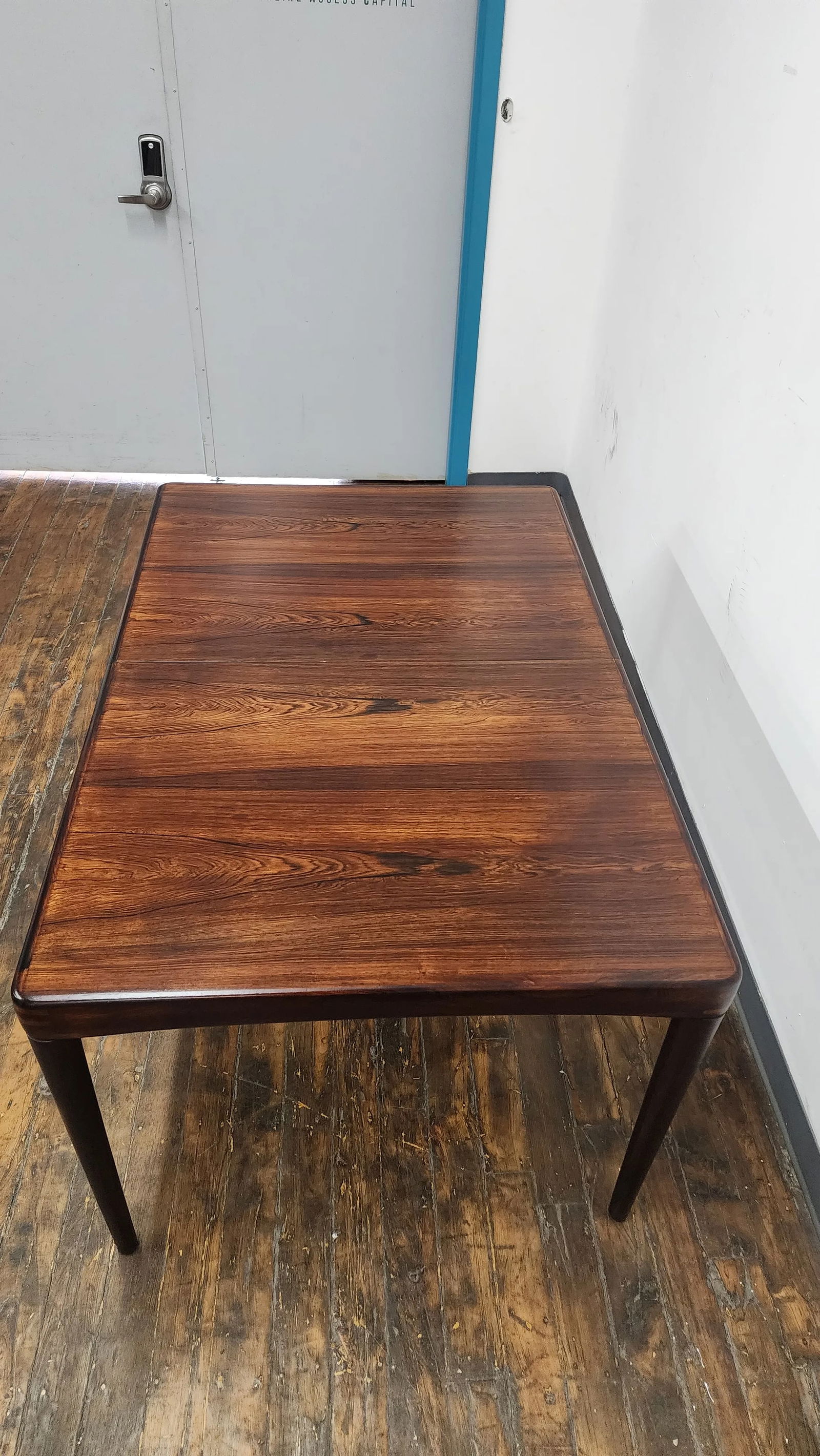 1960s Vintage Rosewood Dining Table by h.w. Klein for Bramin - 7