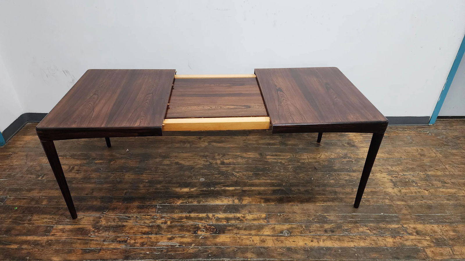1960s Vintage Rosewood Dining Table by h.w. Klein for Bramin - 9