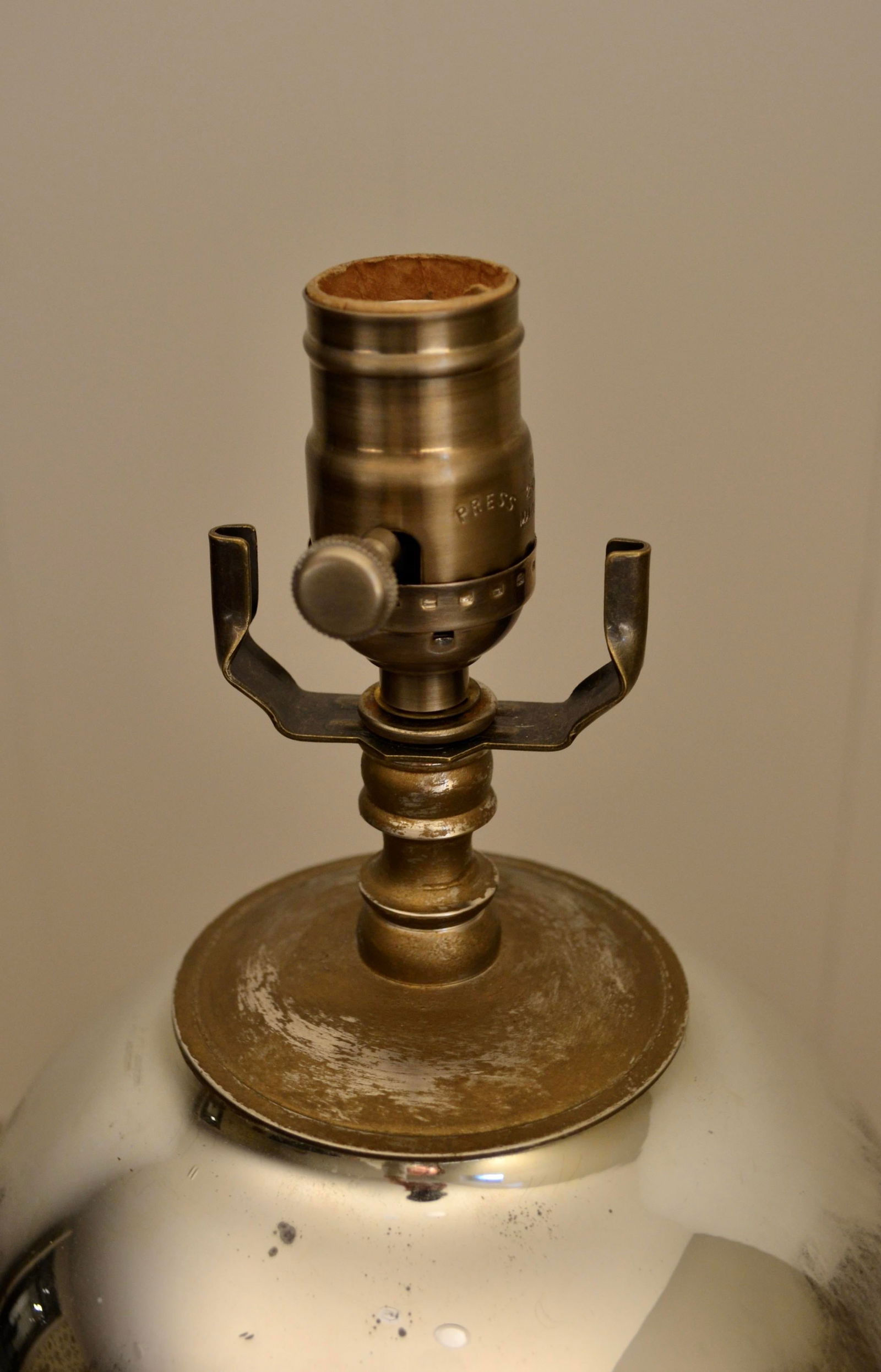 Arteriors Home Anderson Mercury Glass Lamp - 2