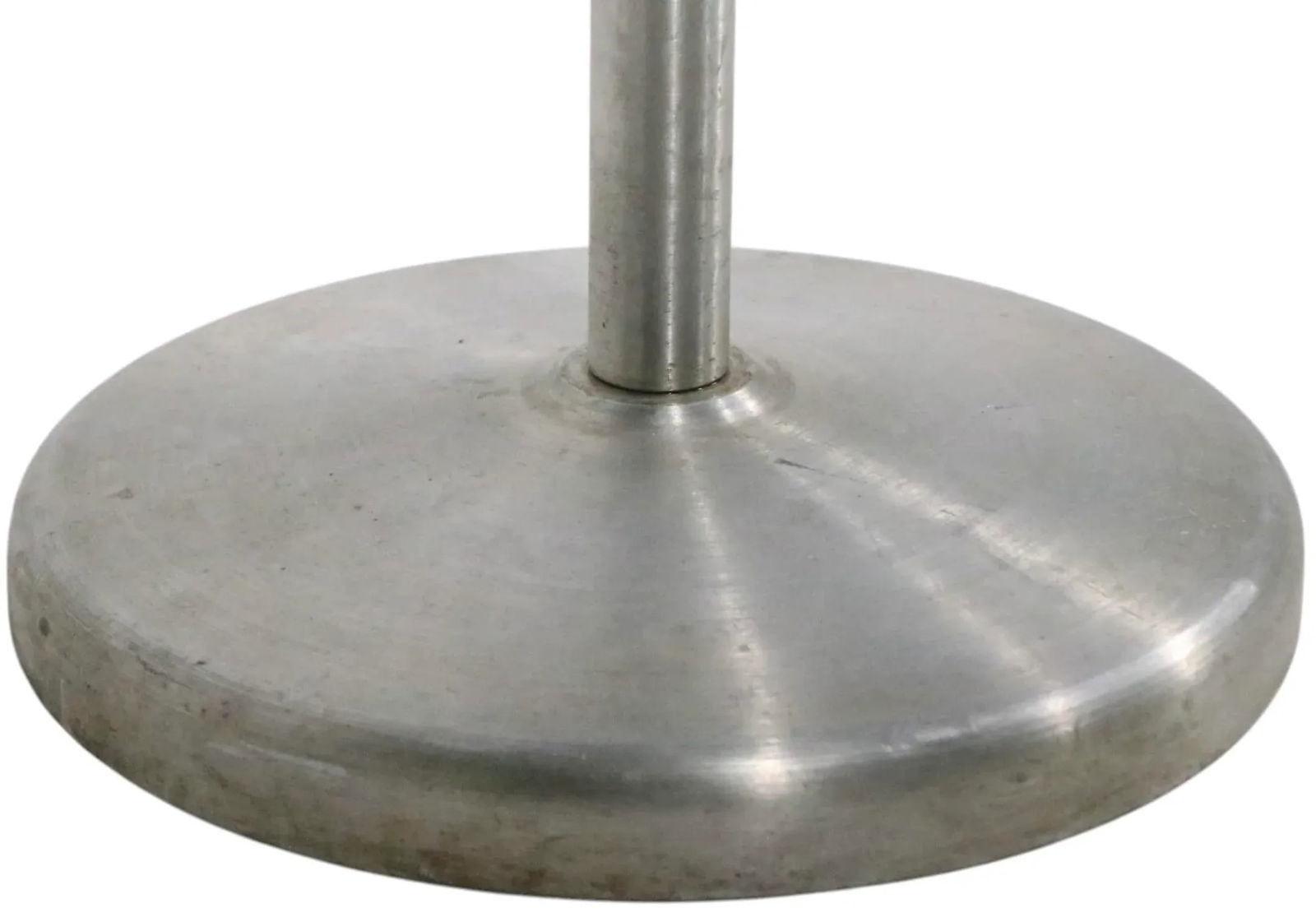 Mid 20th Century Mid Century Industrial Art Deco Aluminum Coat Hat Rack Tree Stand - 12