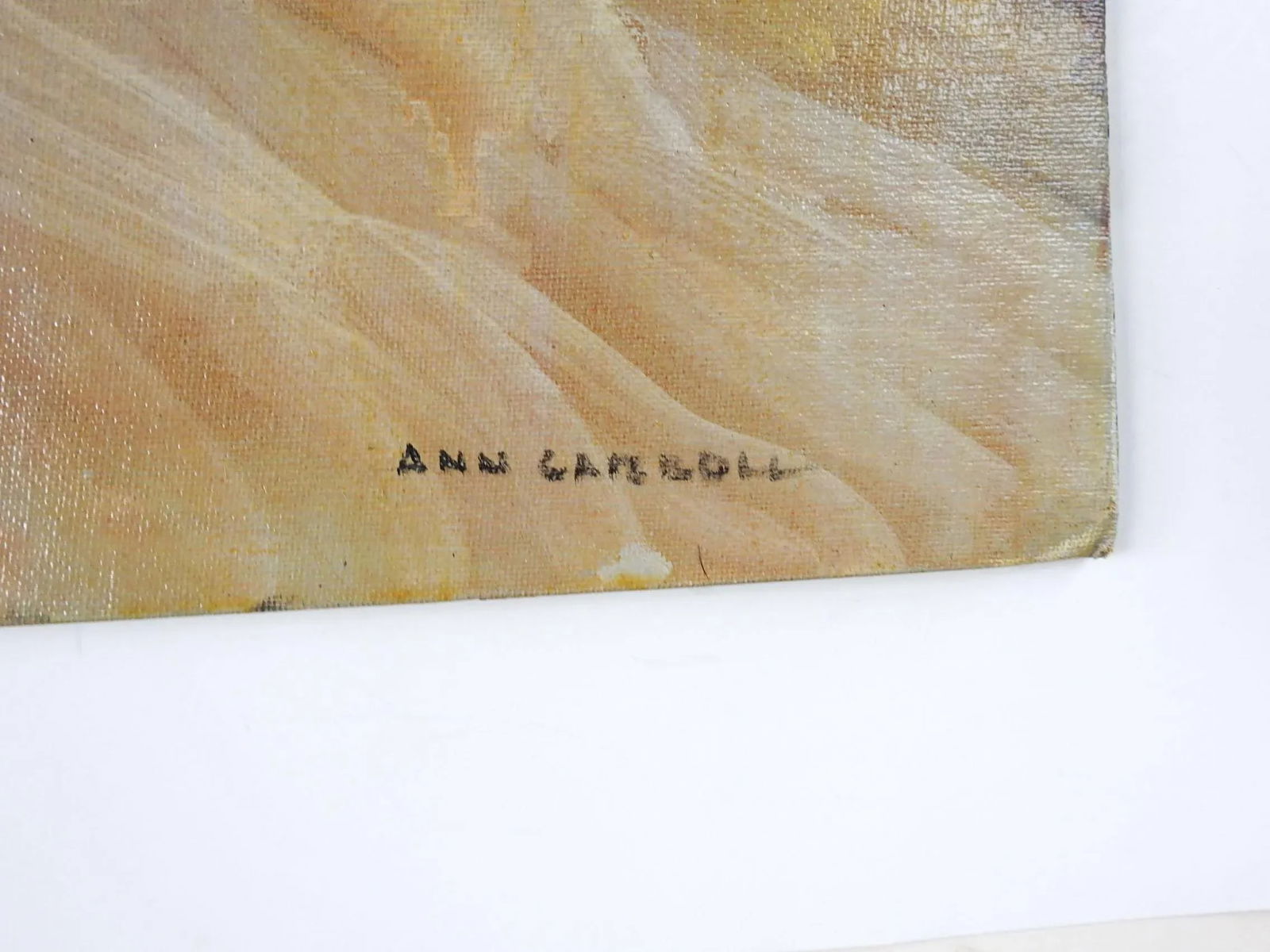 Impressionist Bohemian Dog, Nude & Parasol Painting - 2