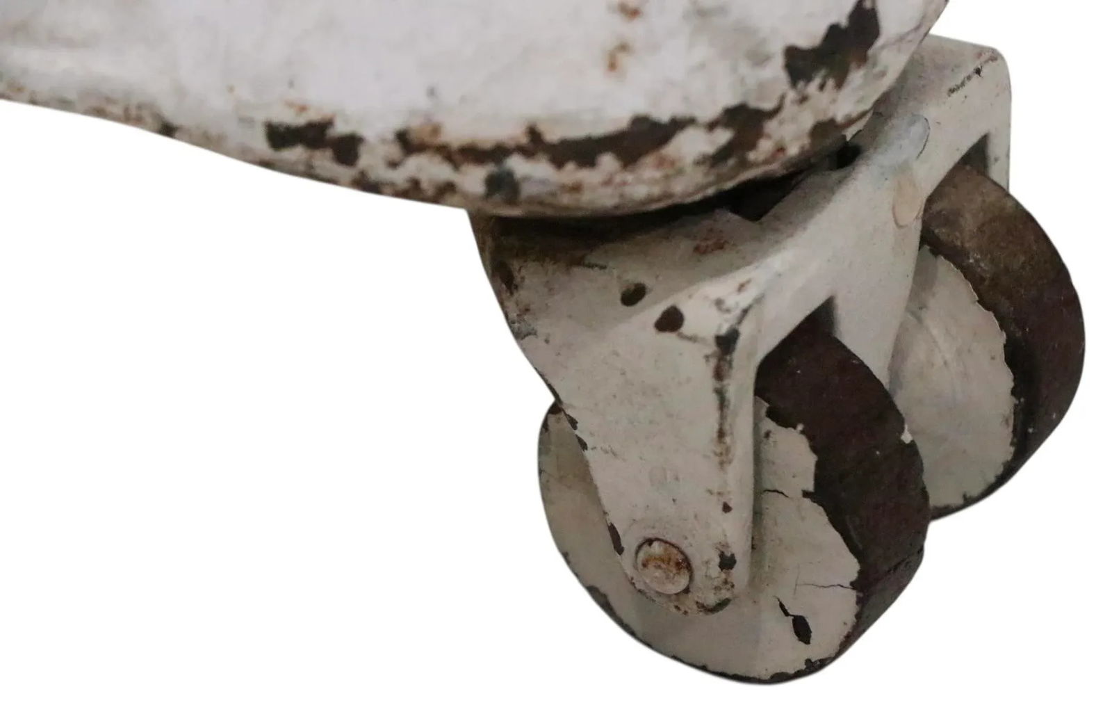 Late 19th Century Industrial Victorian Cast Iron and Steel Revolving Coat Rack Tree - 9