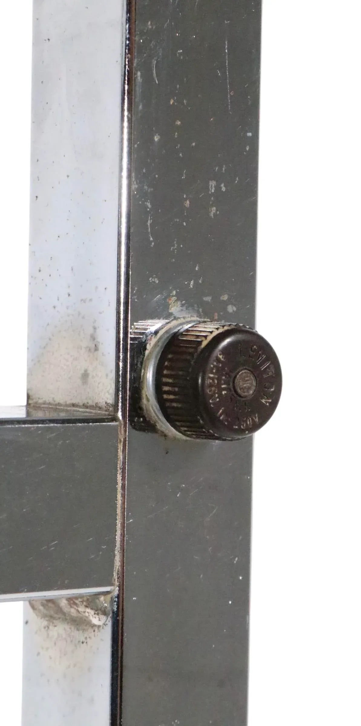 Space Age Chrome Eyeball Floor Lamp C. 1960/70's - 11