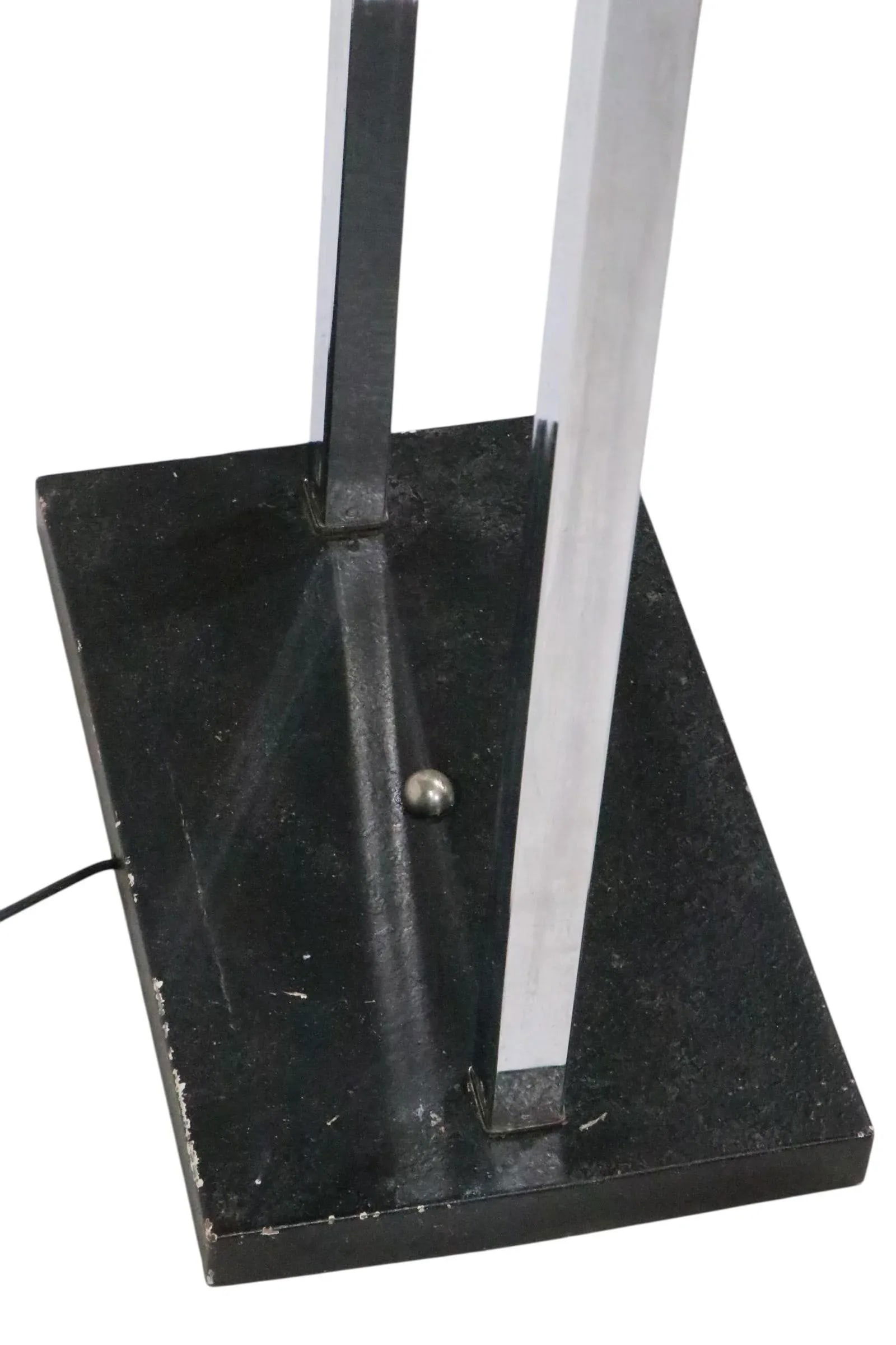 Space Age Chrome Eyeball Floor Lamp C. 1960/70's - 12