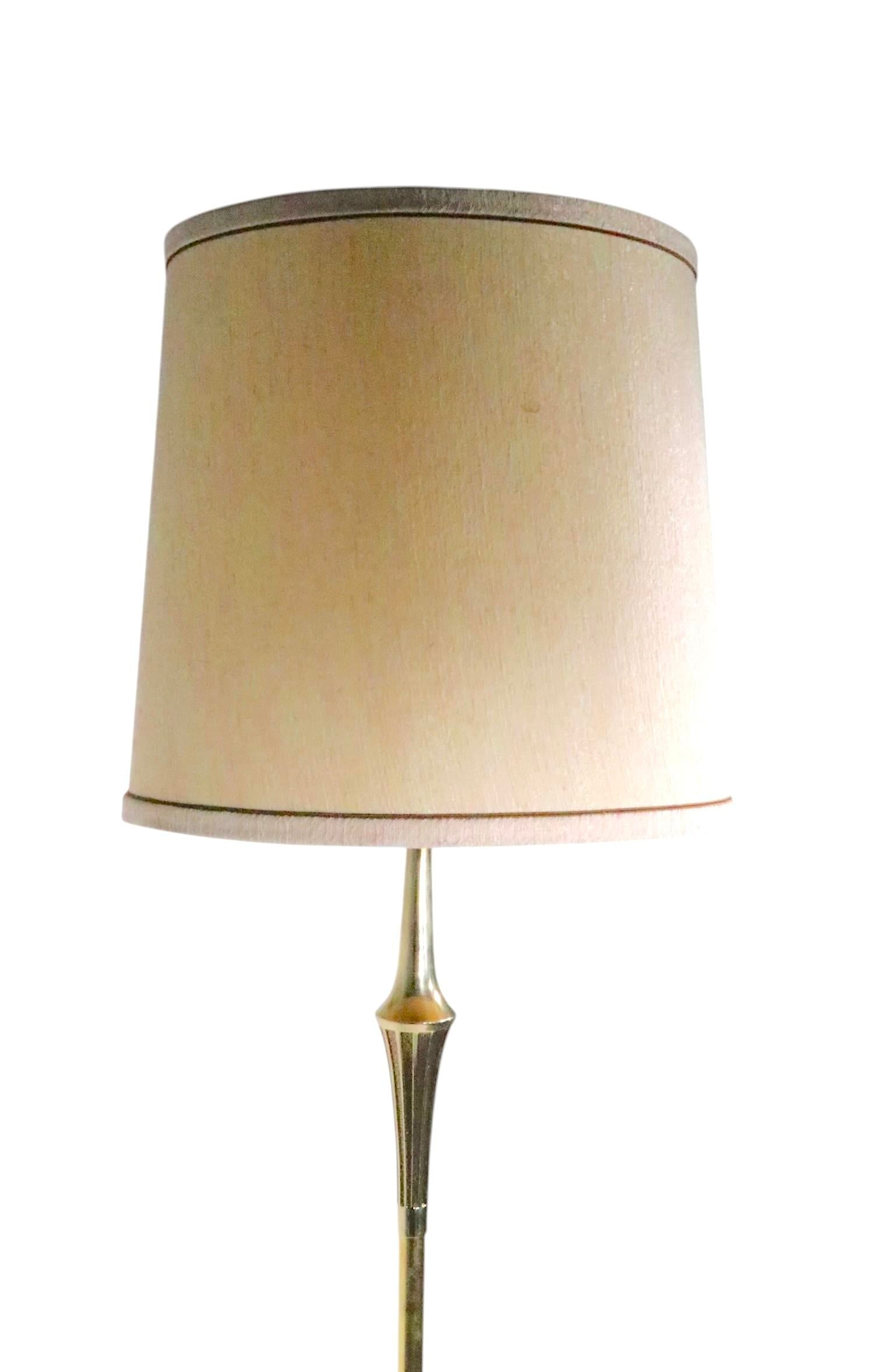 Mid Century Hollywood Regency Floor Lamp by the Laurel Lamp Co. C. 1950/60's - 10