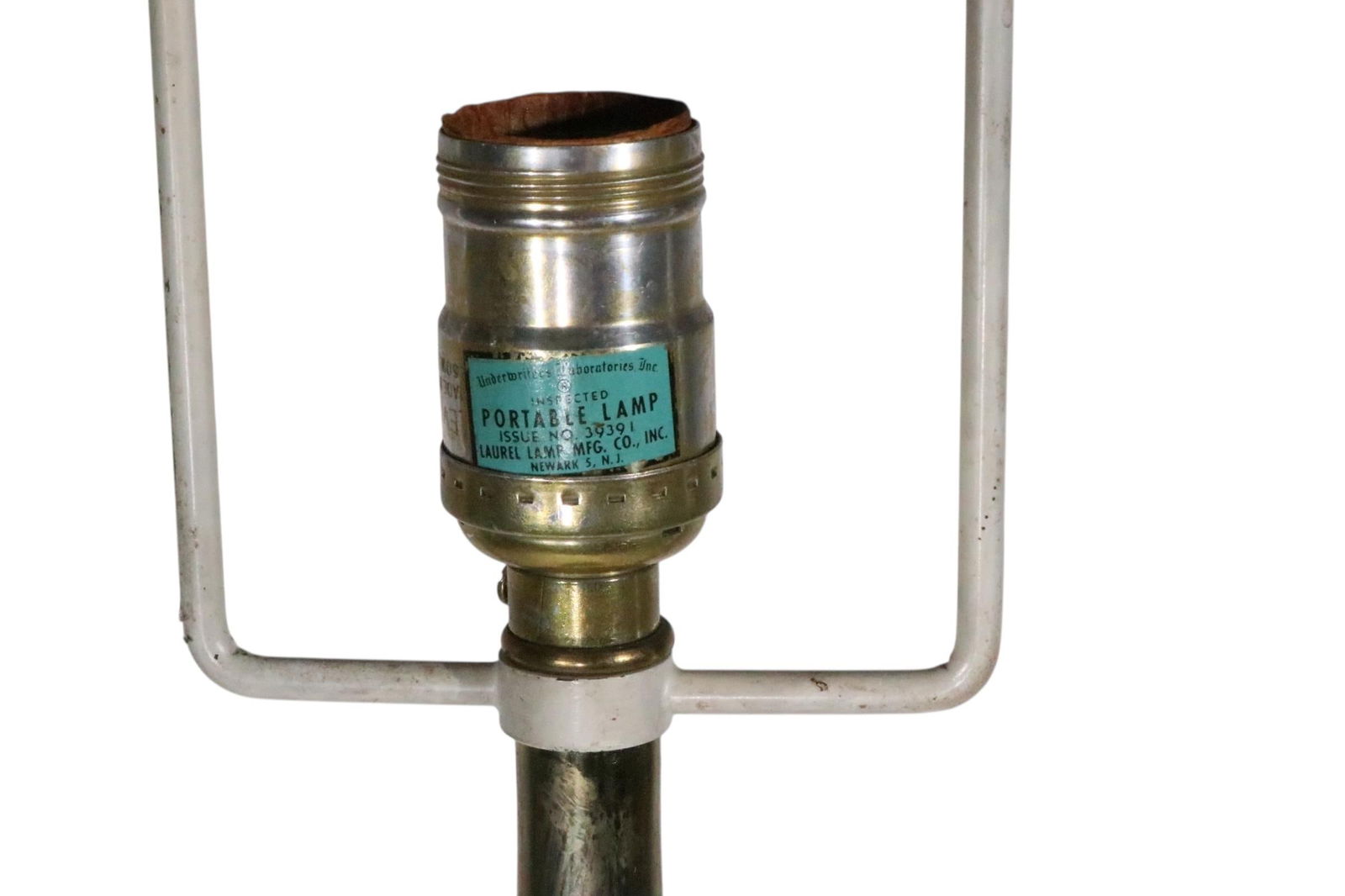 Mid Century Hollywood Regency Floor Lamp by the Laurel Lamp Co. C. 1950/60's - 12