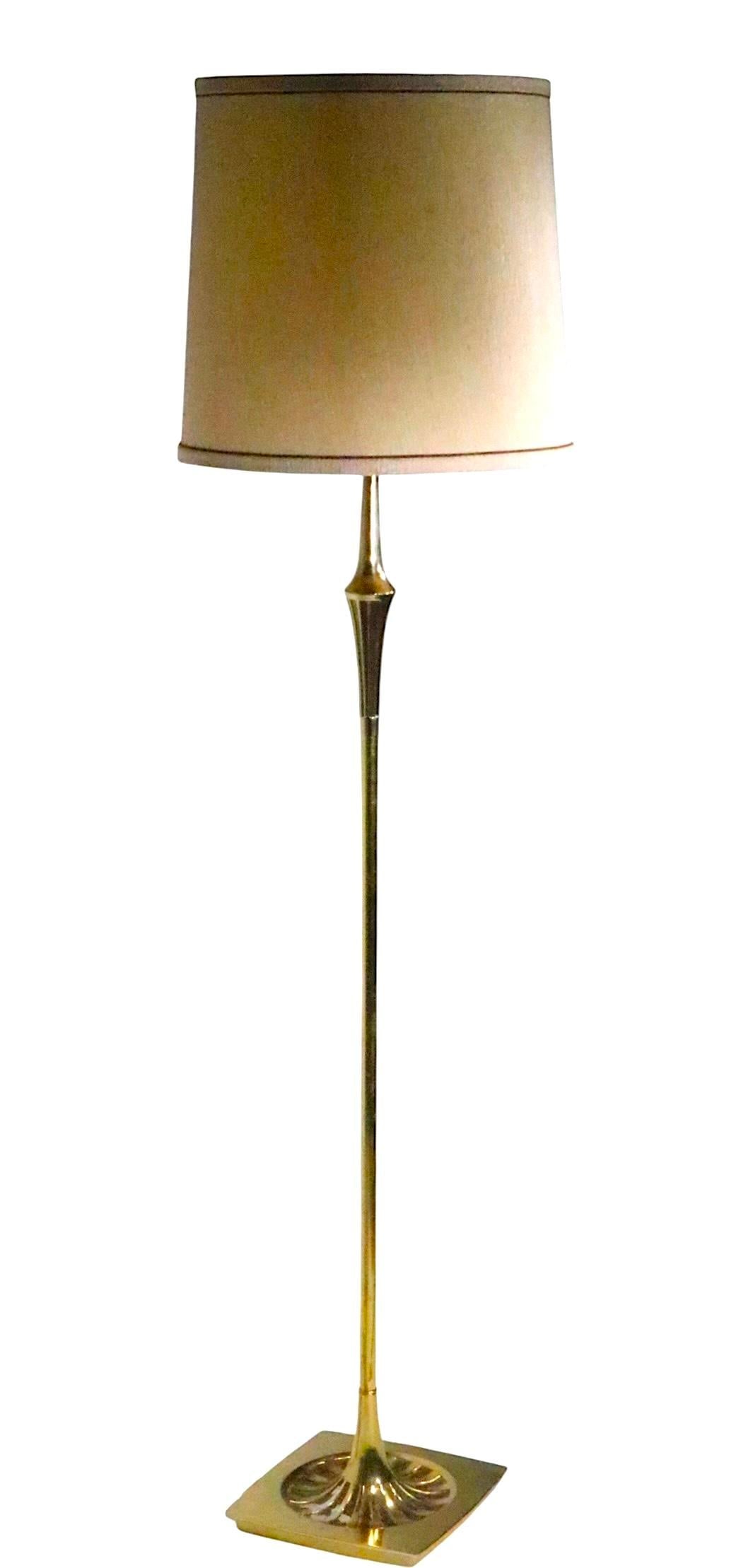 Mid Century Hollywood Regency Floor Lamp by the Laurel Lamp Co. C. 1950/60's - 6