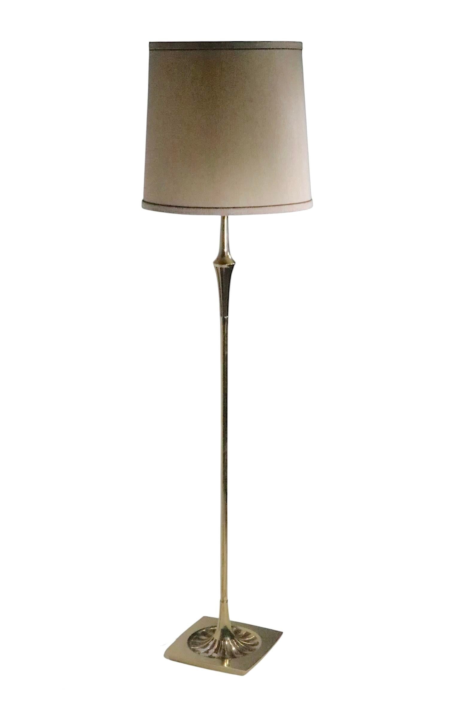 Mid Century Hollywood Regency Floor Lamp by the Laurel Lamp Co. C. 1950/60's - 8