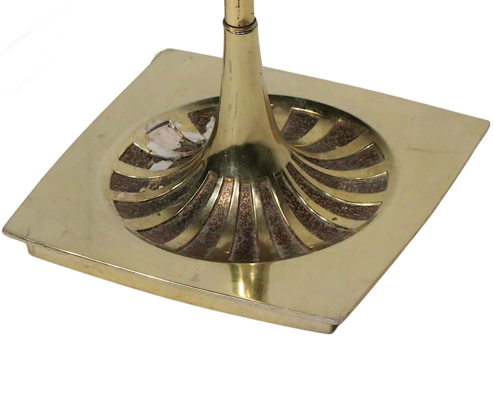 Mid Century Hollywood Regency Floor Lamp by the Laurel Lamp Co. C. 1950/60's - 9