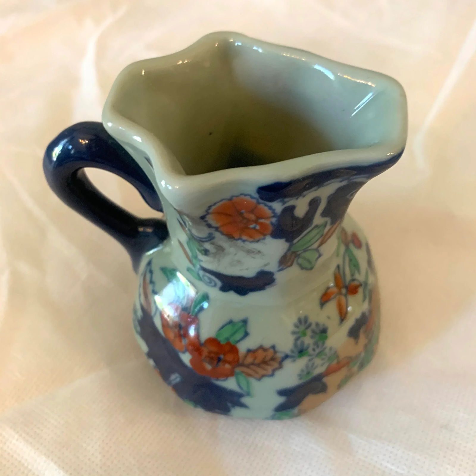 Iron Stone China Pitcher Set - 5 Pieces - 11