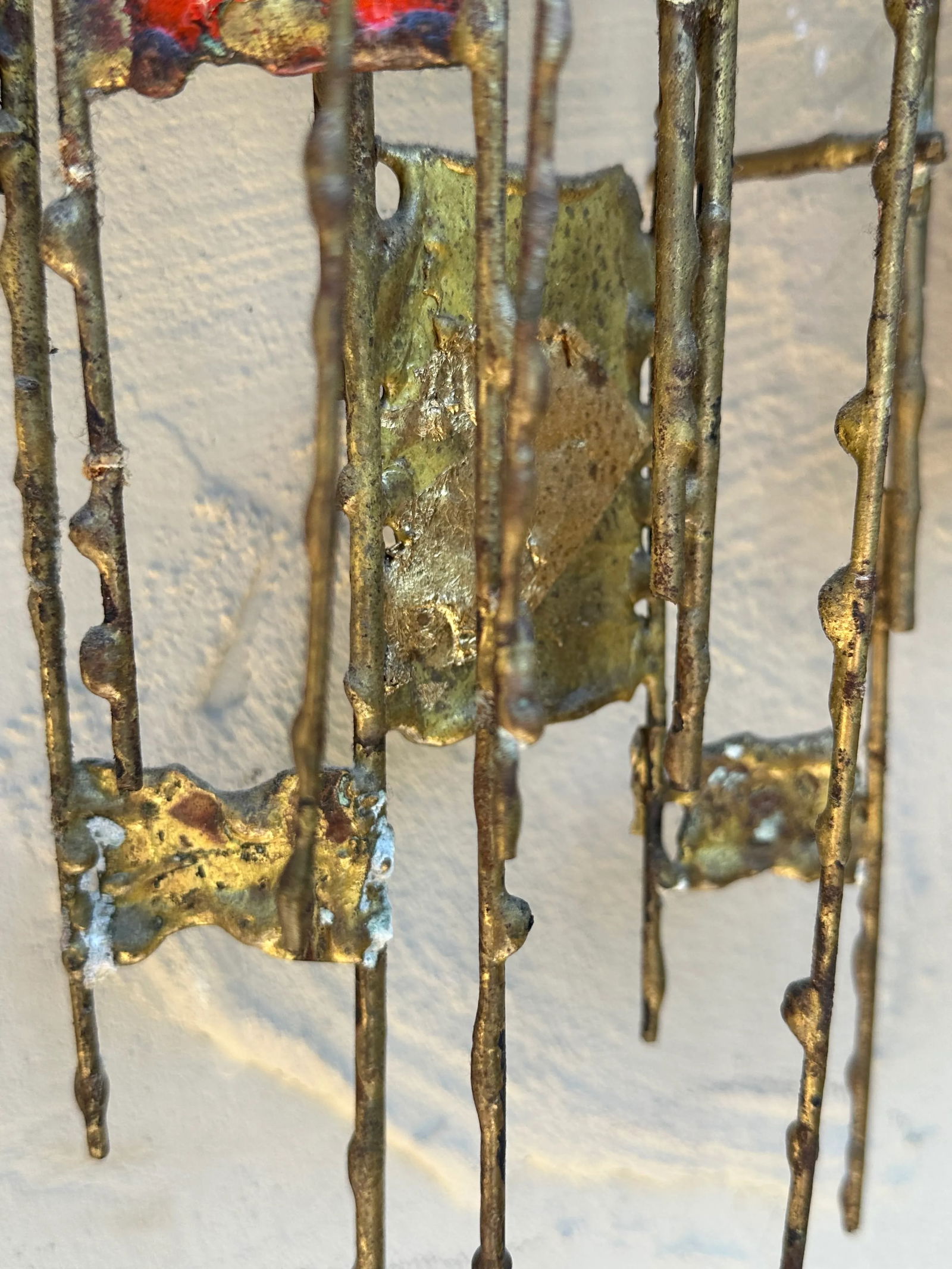 1970s Abstract Metal Wall Sculpture by Donald Buby of Carmel California - 5