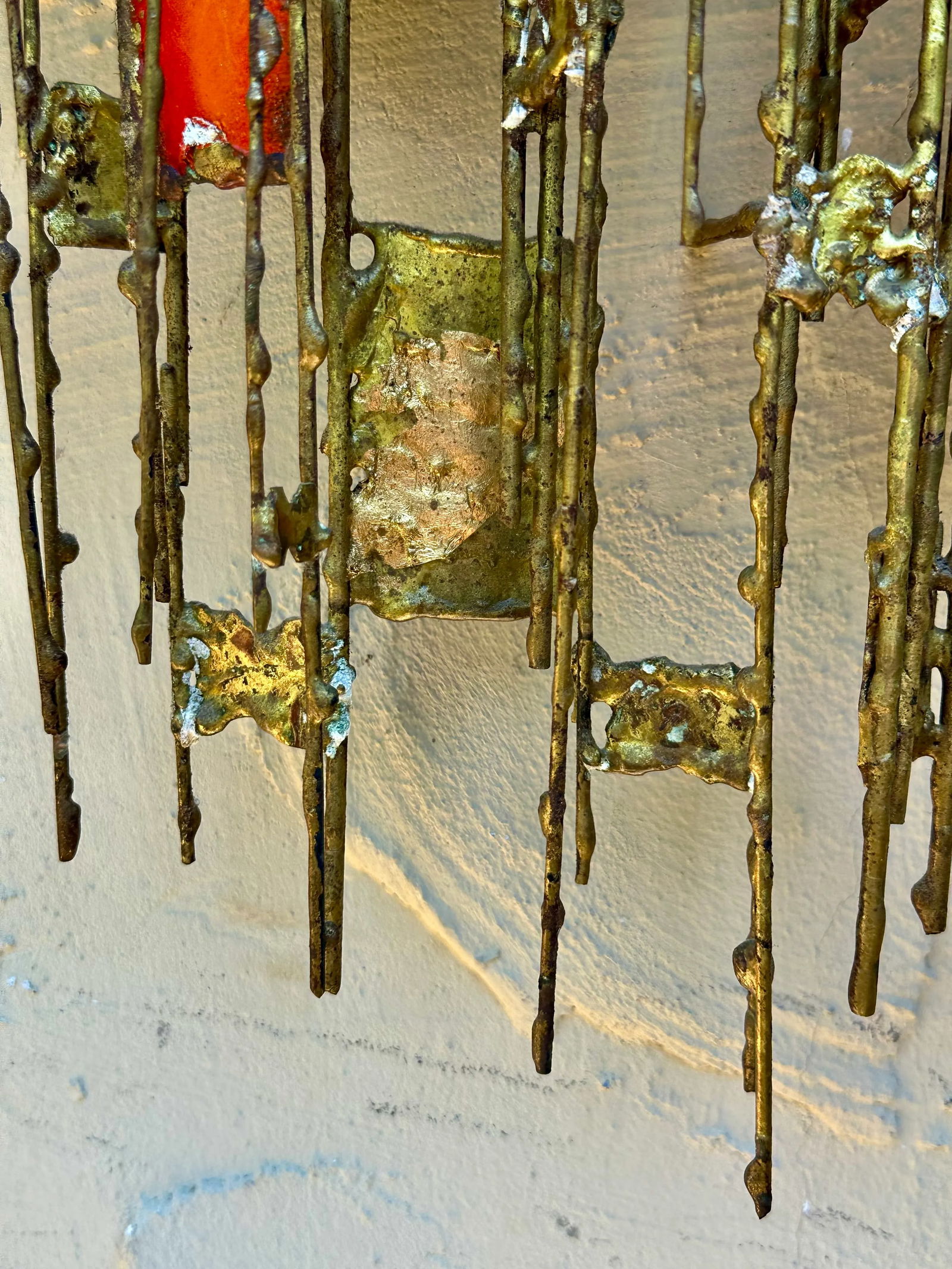 1970s Abstract Metal Wall Sculpture by Donald Buby of Carmel California - 6