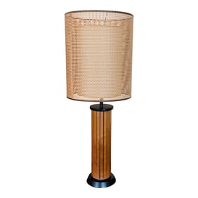 Vintage Gruvwood Table Lamp
