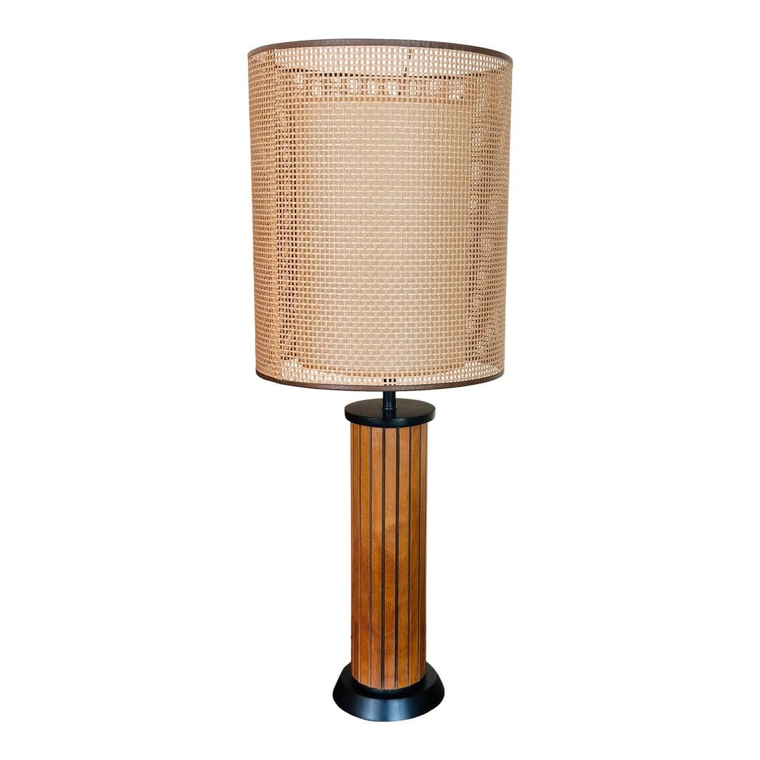 Vintage Gruvwood Table Lamp (1 of 12)