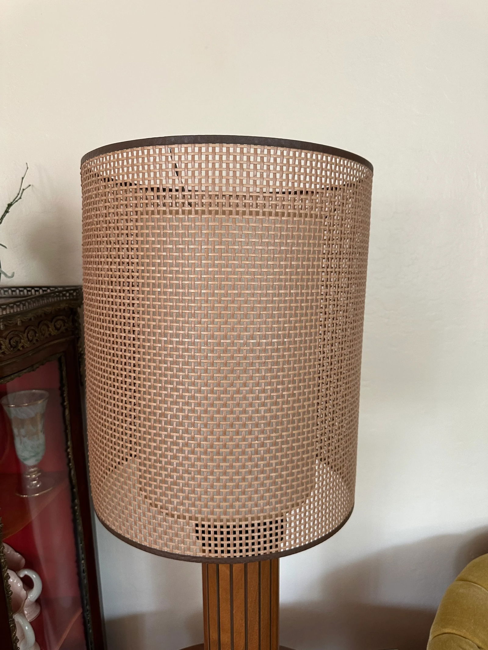 Vintage Gruvwood Table Lamp - 8