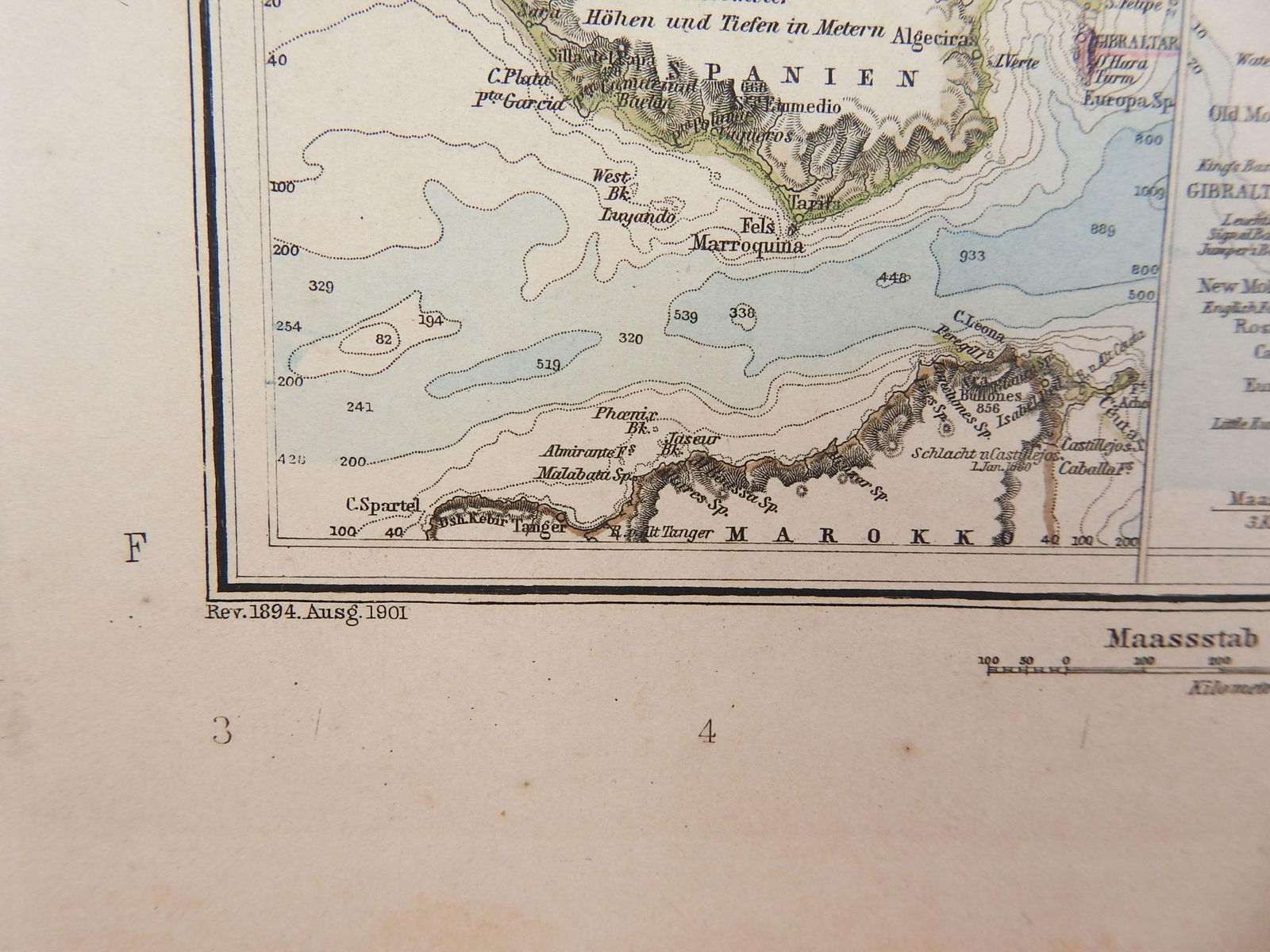 Early 20th Century Stielers Hand Atlas 100 Maps in Box - 5