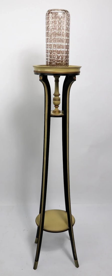 Art Deco Directorie Revival Pedestal Made in Grand Rapids - 10