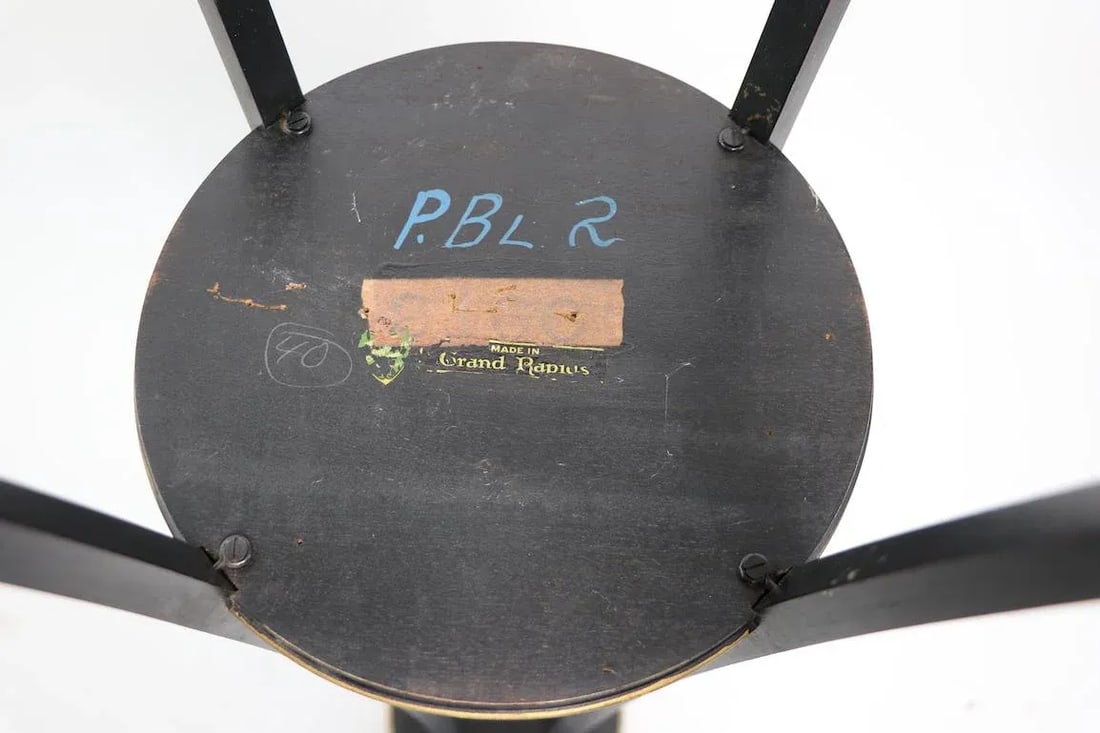 Art Deco Directorie Revival Pedestal Made in Grand Rapids - 12