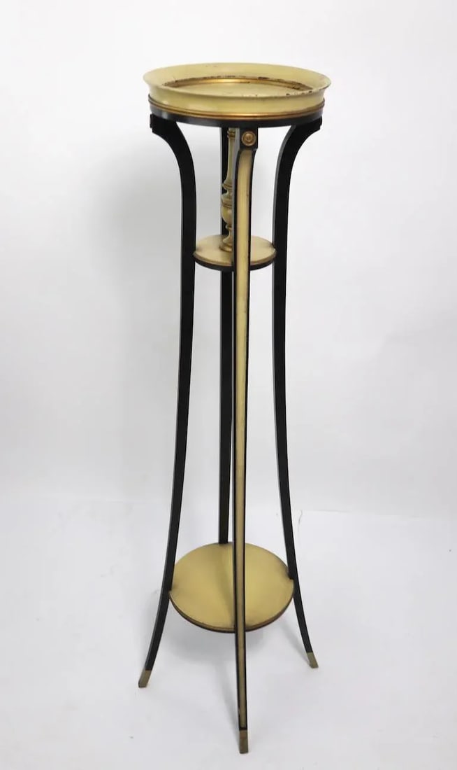 Art Deco Directorie Revival Pedestal Made in Grand Rapids - 13