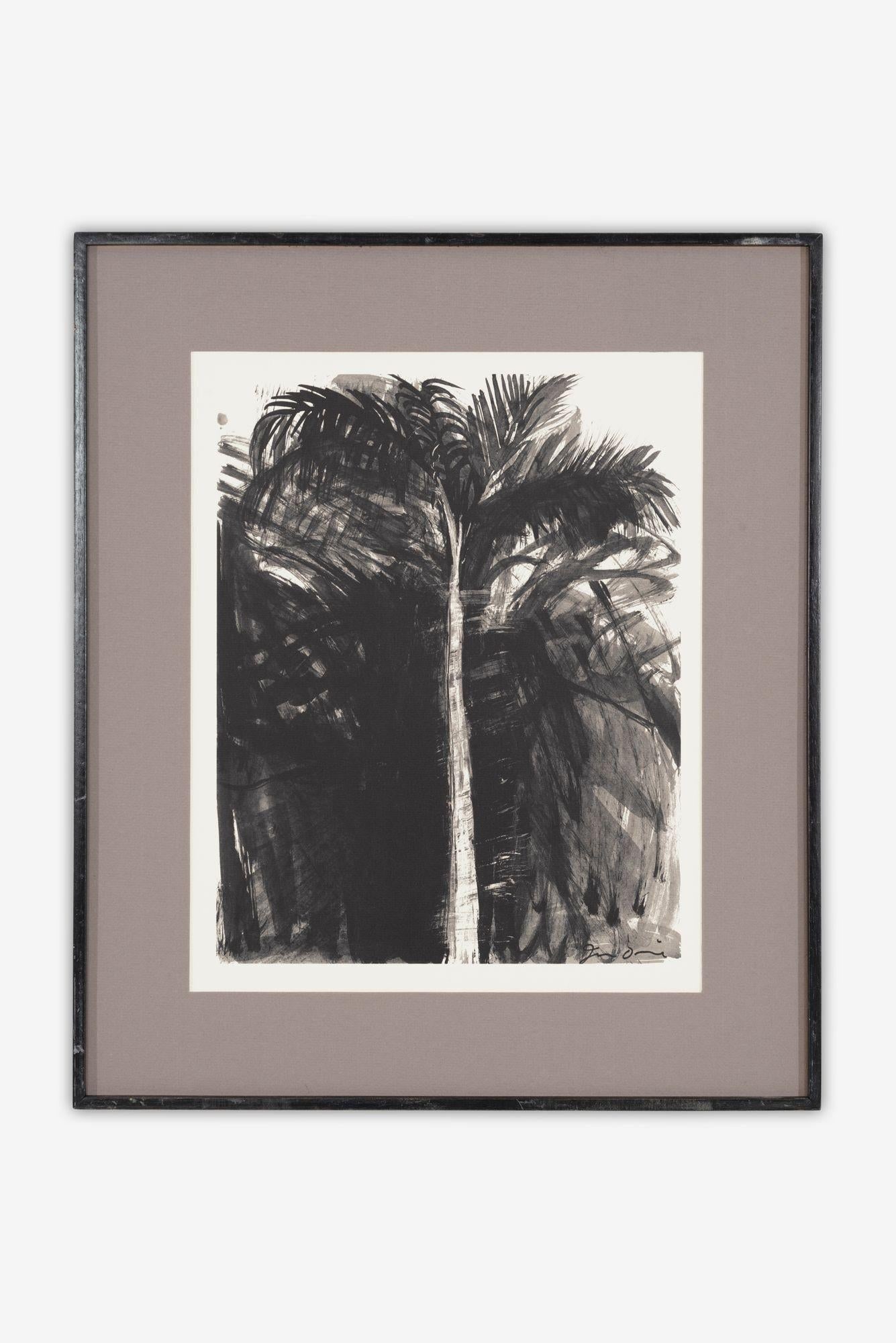 Jim Dine – Botanical, Offset Lithograph 1979 - 2