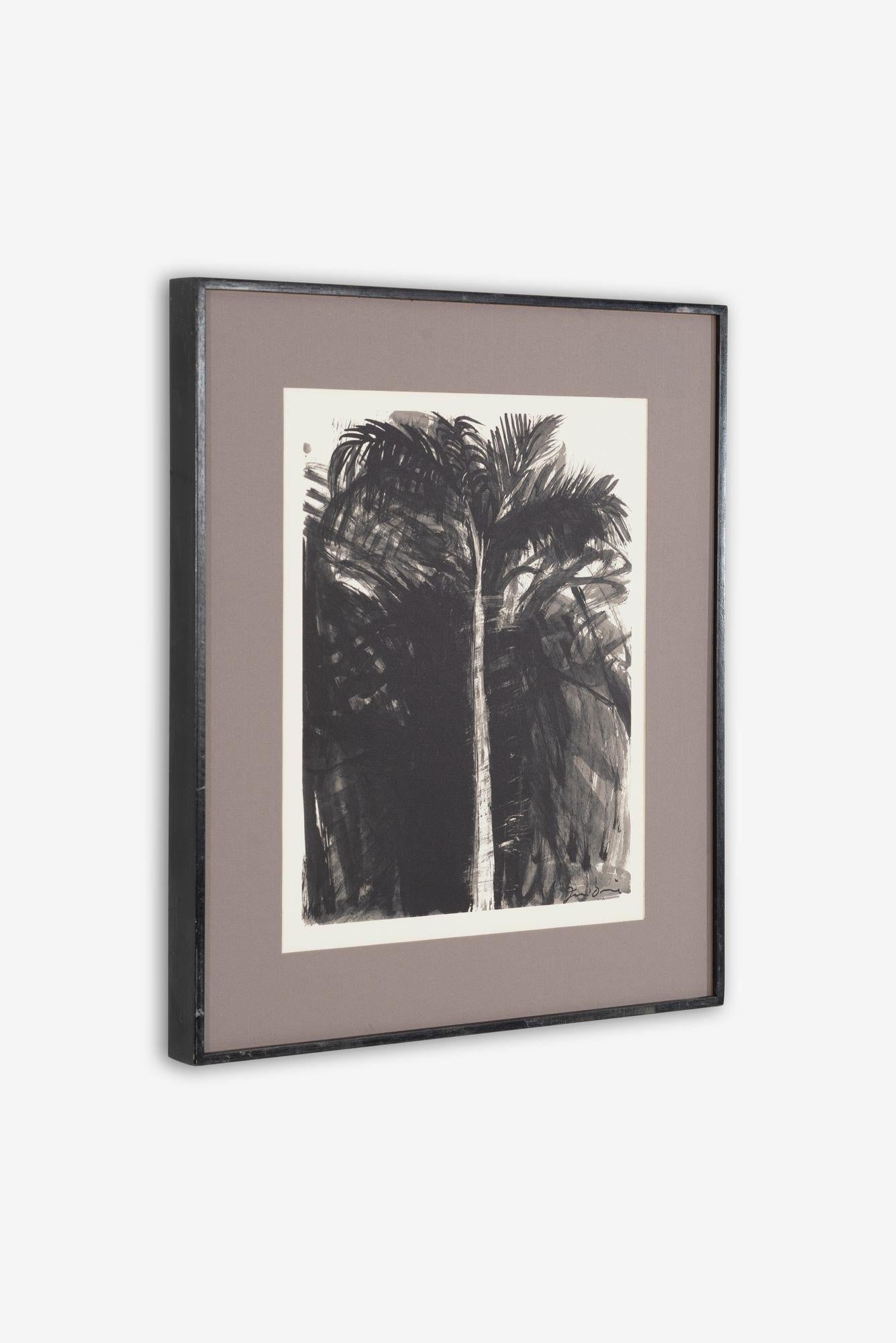 Jim Dine – Botanical, Offset Lithograph 1979 - 3